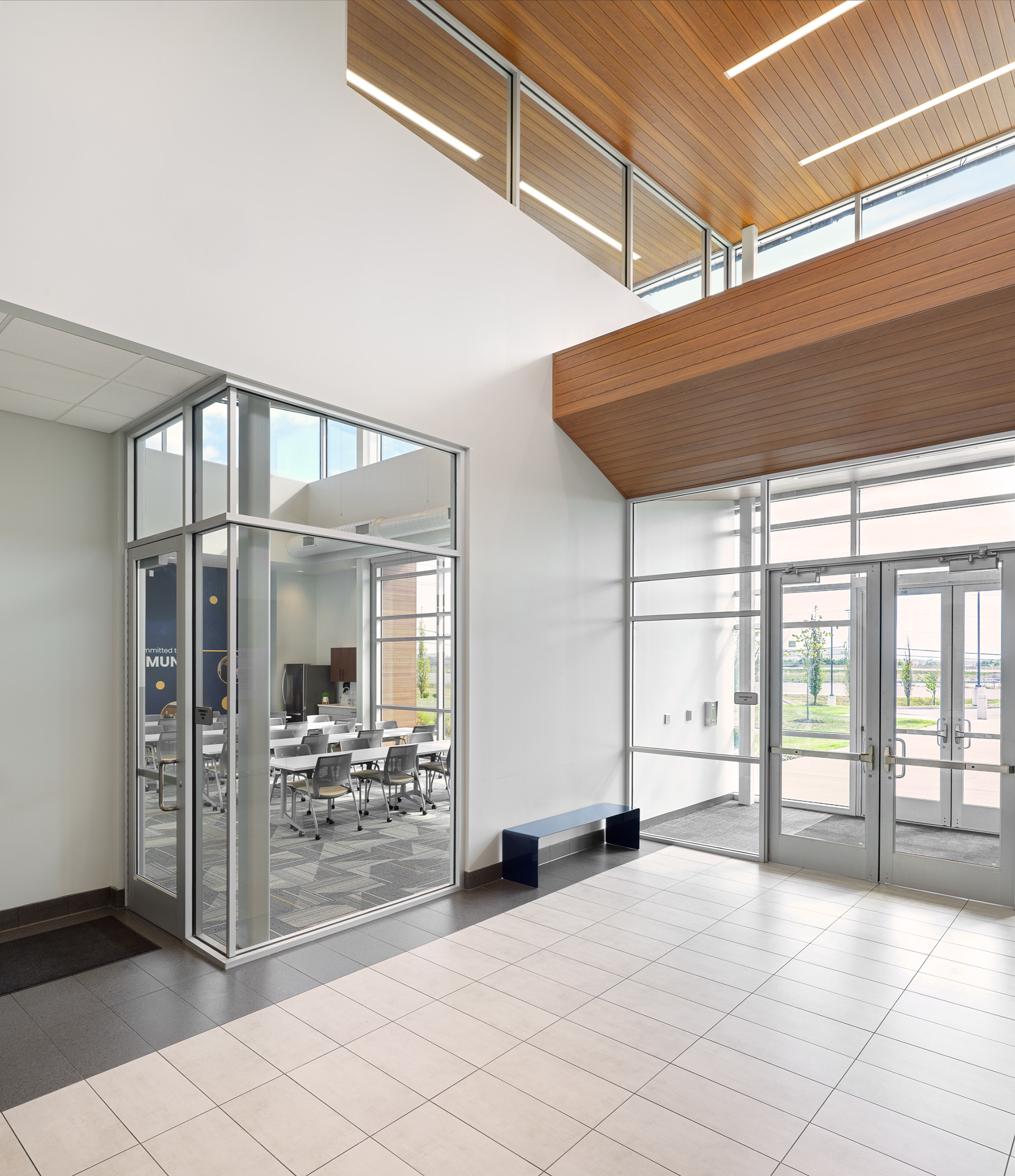 M+H Architects & Architects Design Group : St. Louis County Police Precinct 1 : Florissant, MO