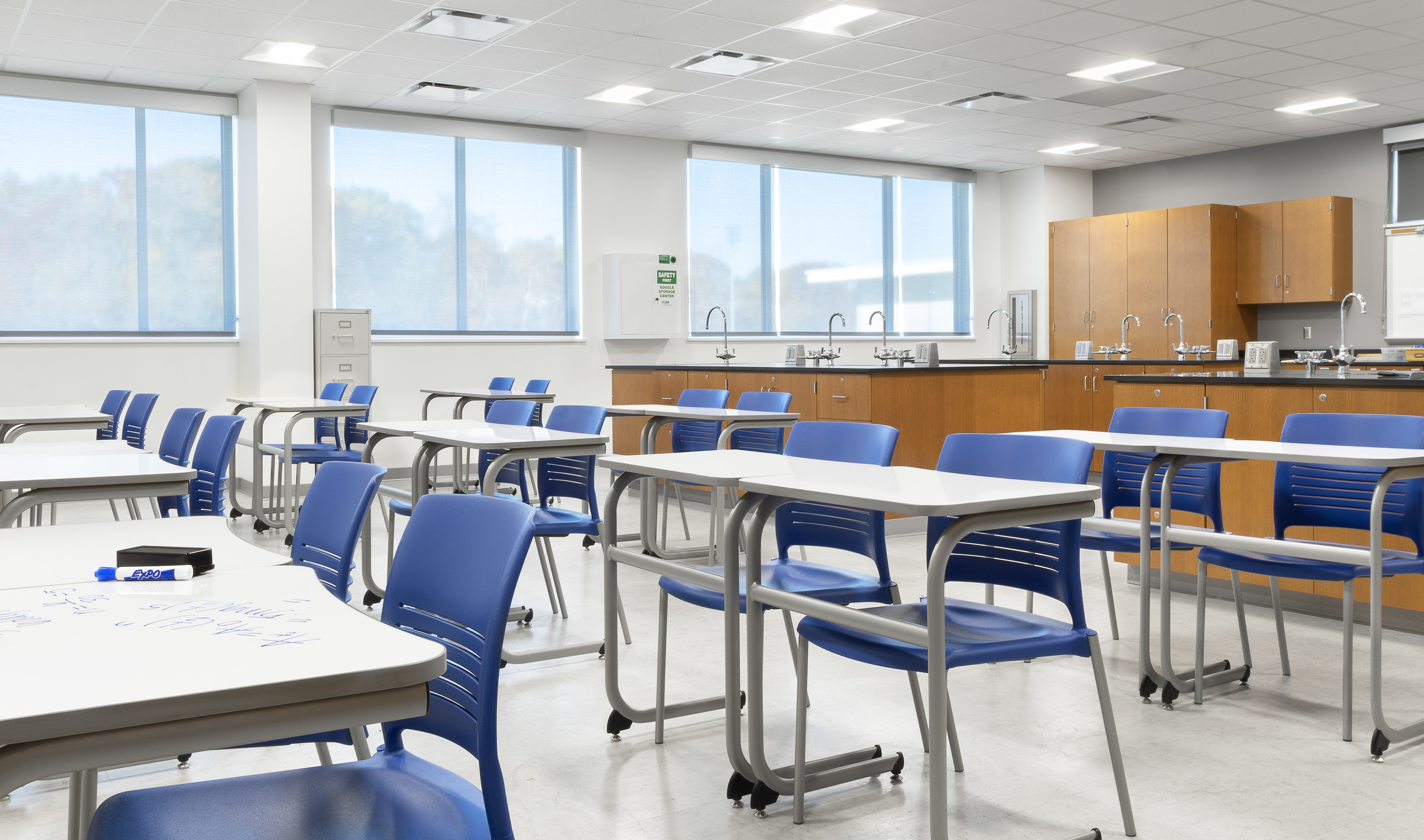 Ki Furniture : Horton Watkins High School : Ladue, MO for ©Alise O'Brien Photography