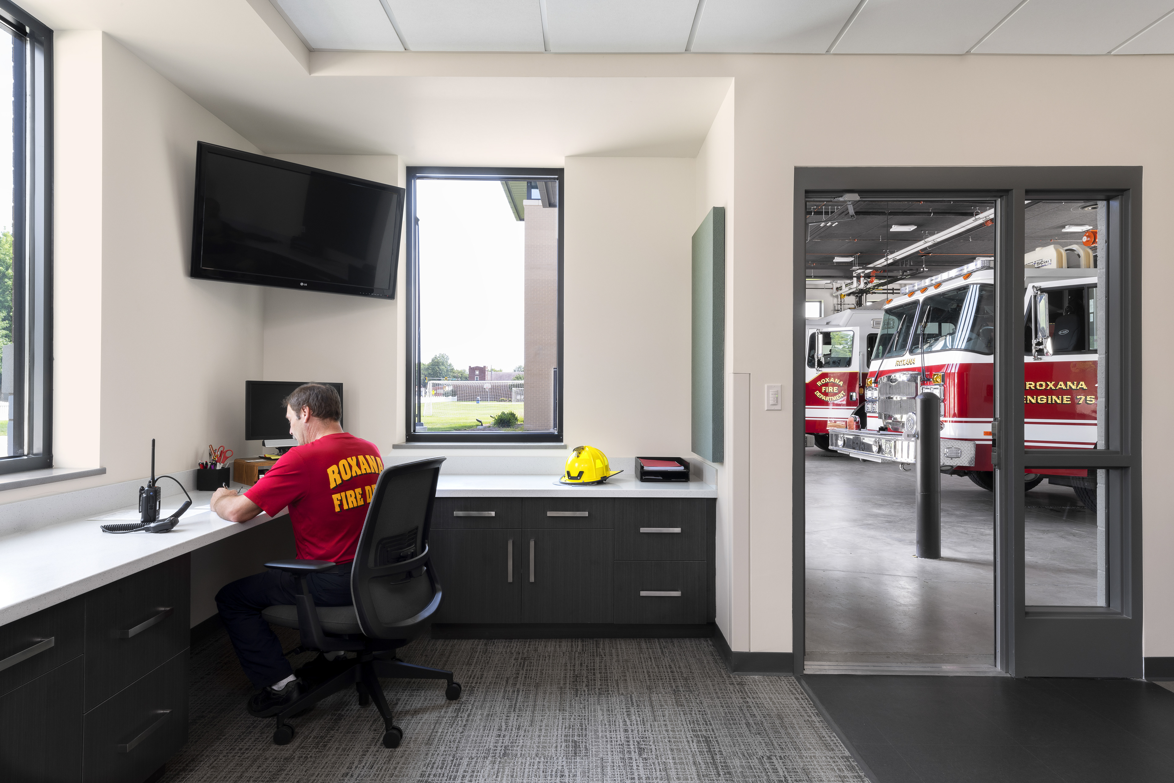 FGM Architects : Roxanna Village Hall : Roxanna, IL