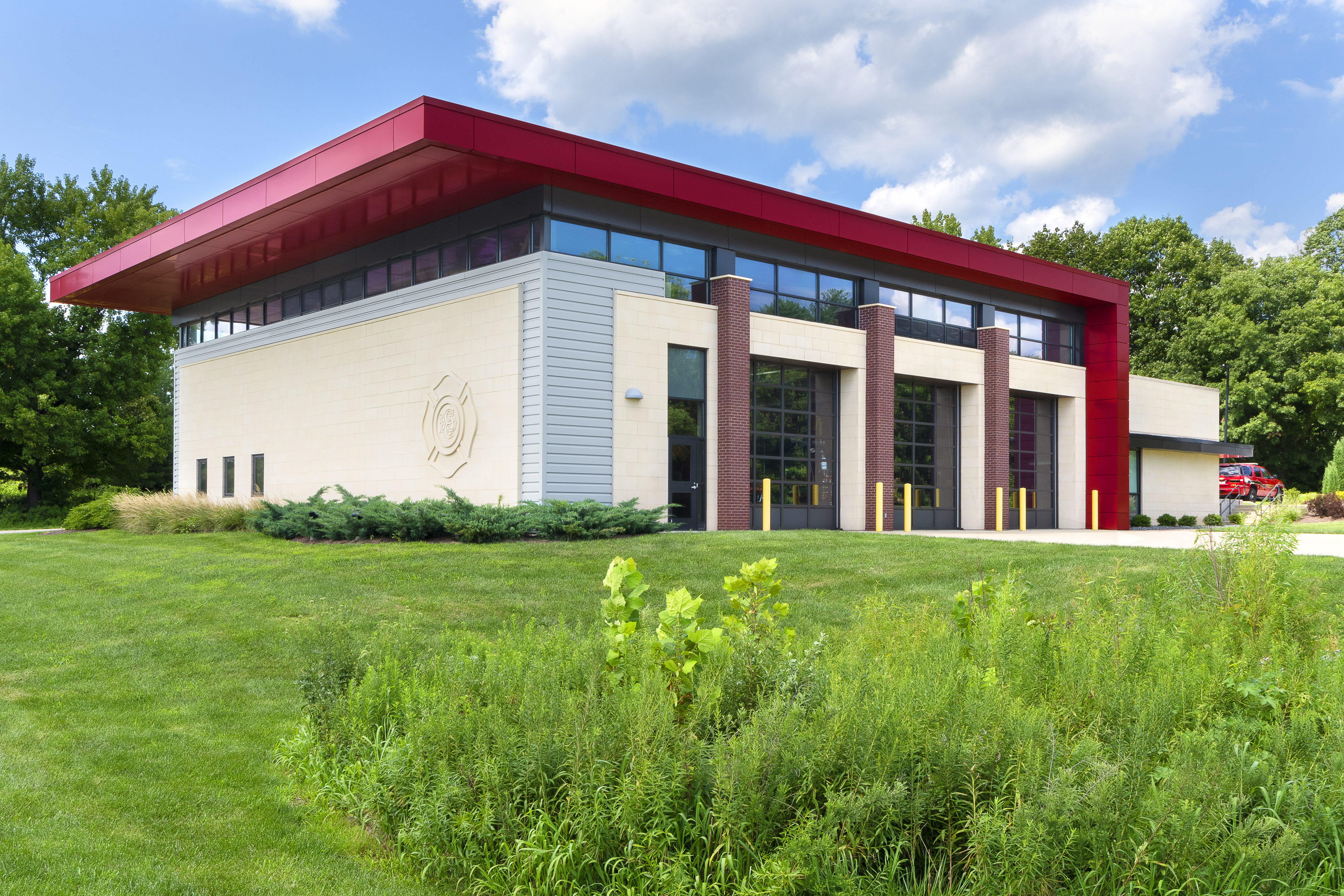 FGM Architects : SIU Edwardsville Firehouse : Edwardsville, IL for ©Alise O'Brien Photography