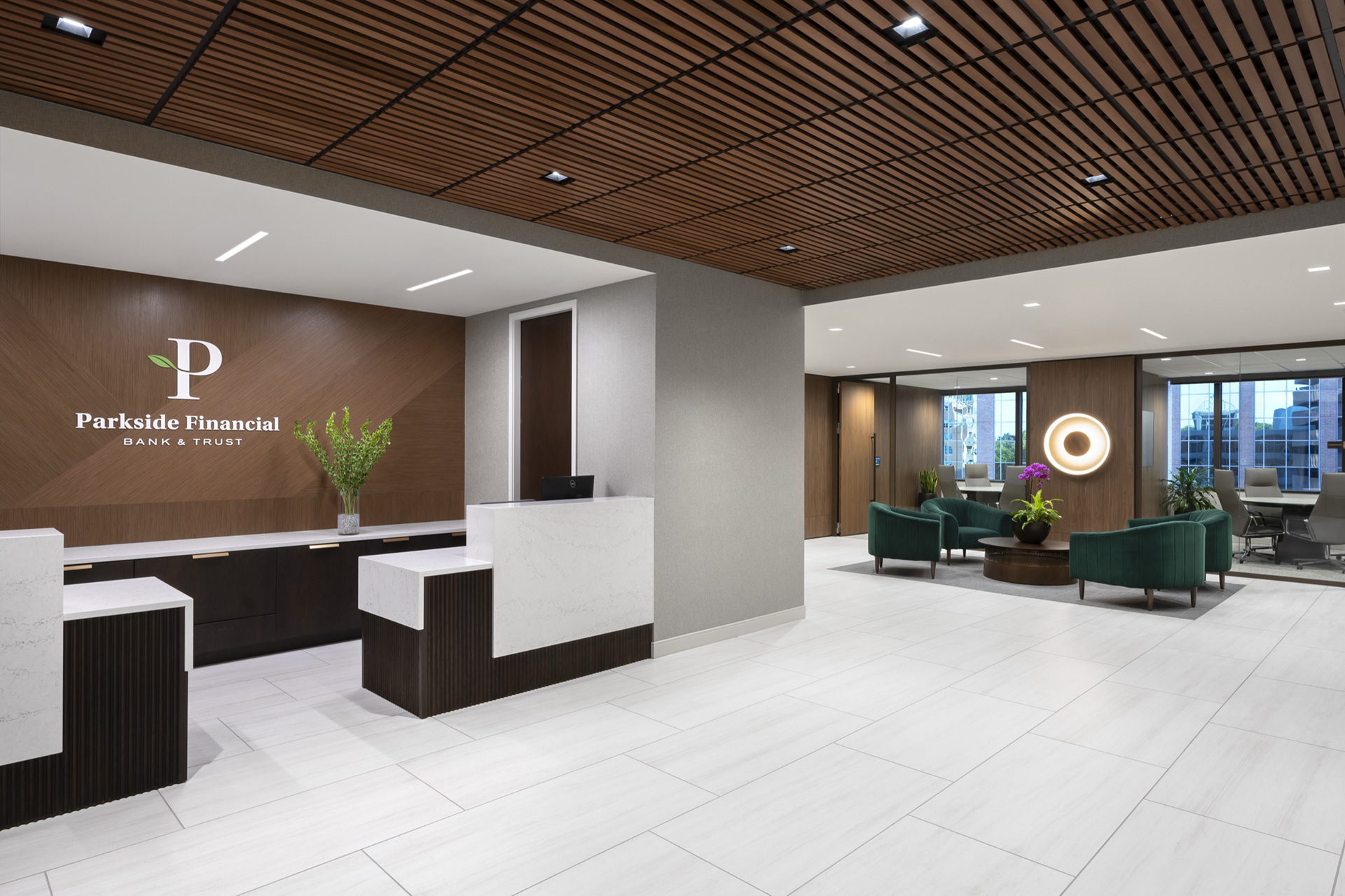 Gray Design : Parkside Financial : Clayton, MO