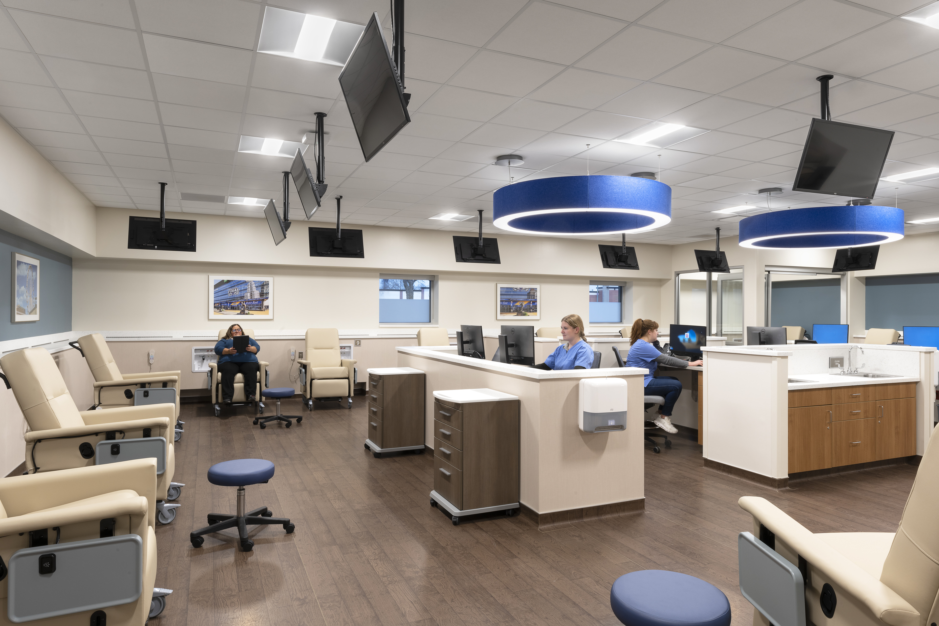 BSA Life Structures : WUMS Village Square Clinic : Saint Louis, MO for ©Alise O'Brien Photography