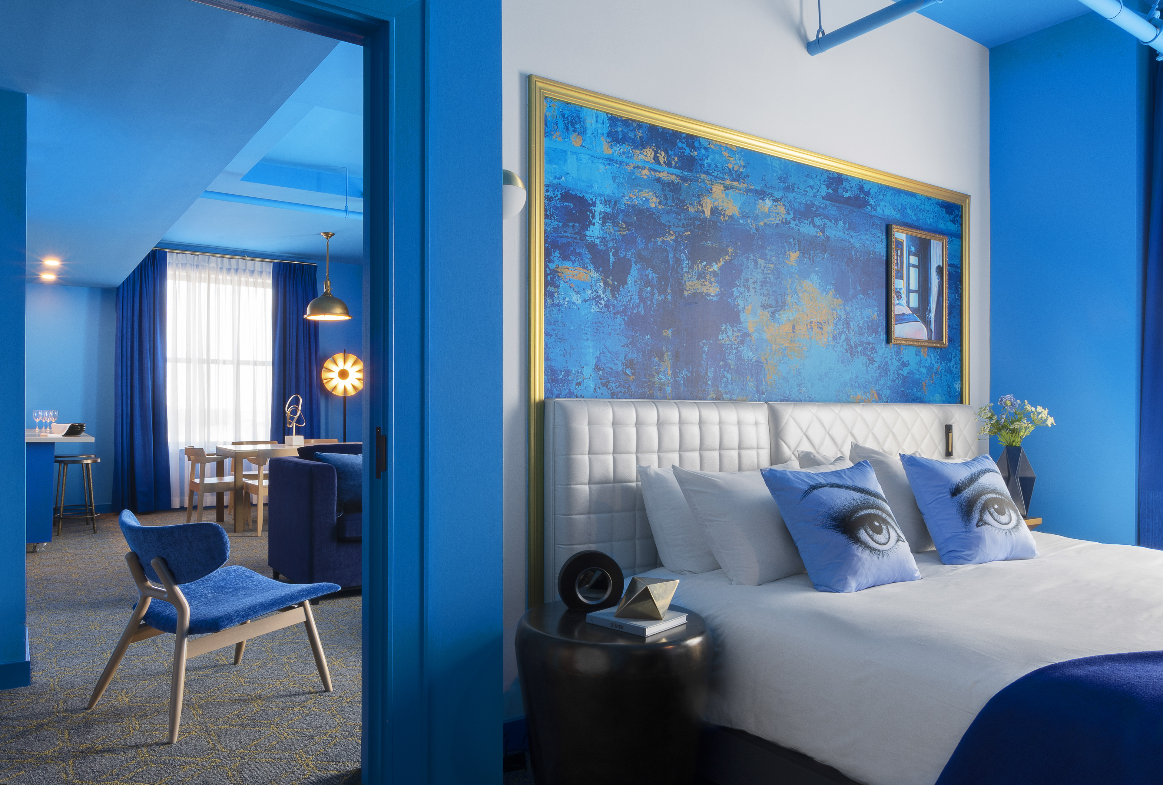 Angad Arts Hotel : Saint Louis, MO for ©Alise O'Brien Photography