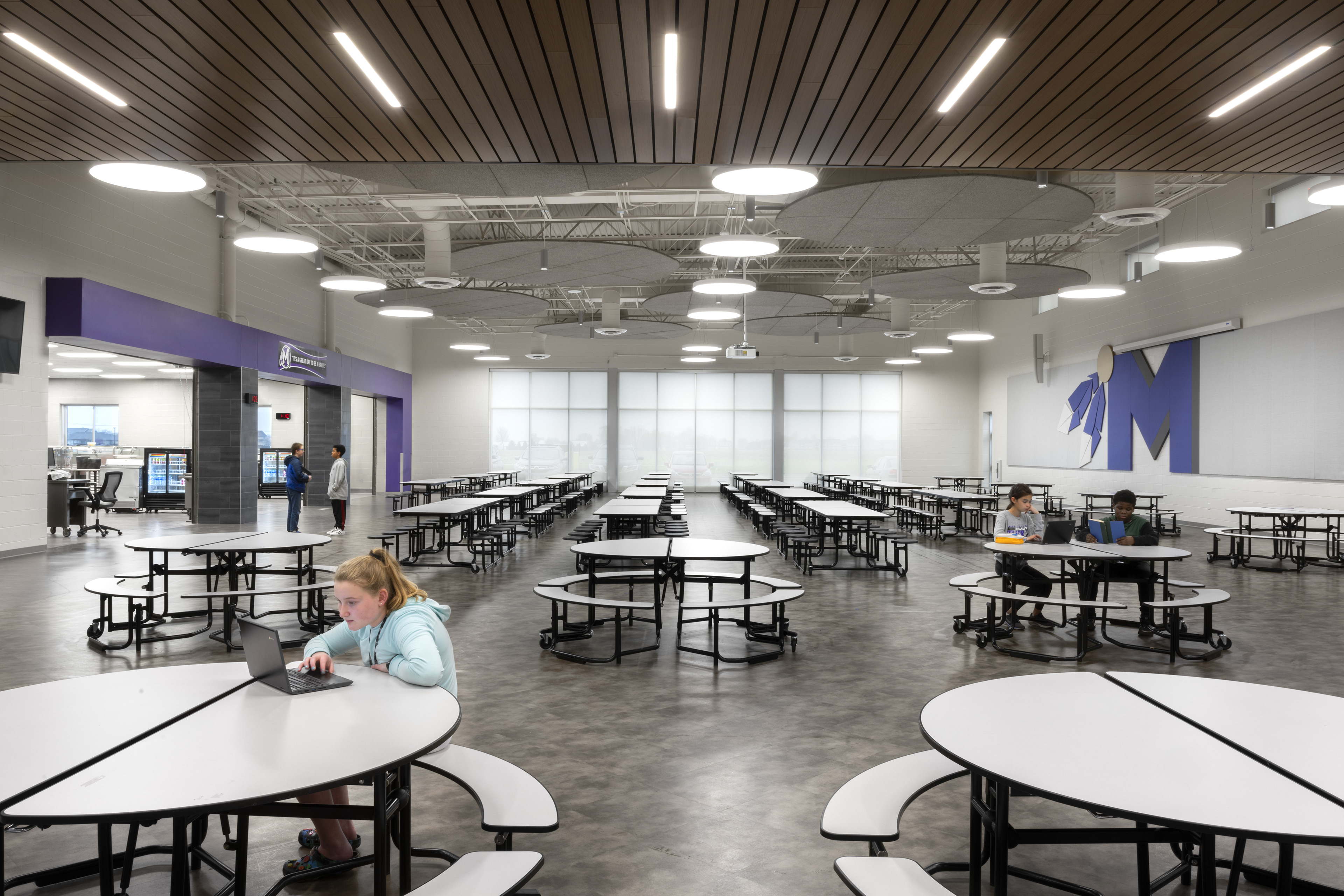FGM Architects : Mascoutah Middle School : Mascoutah, IL