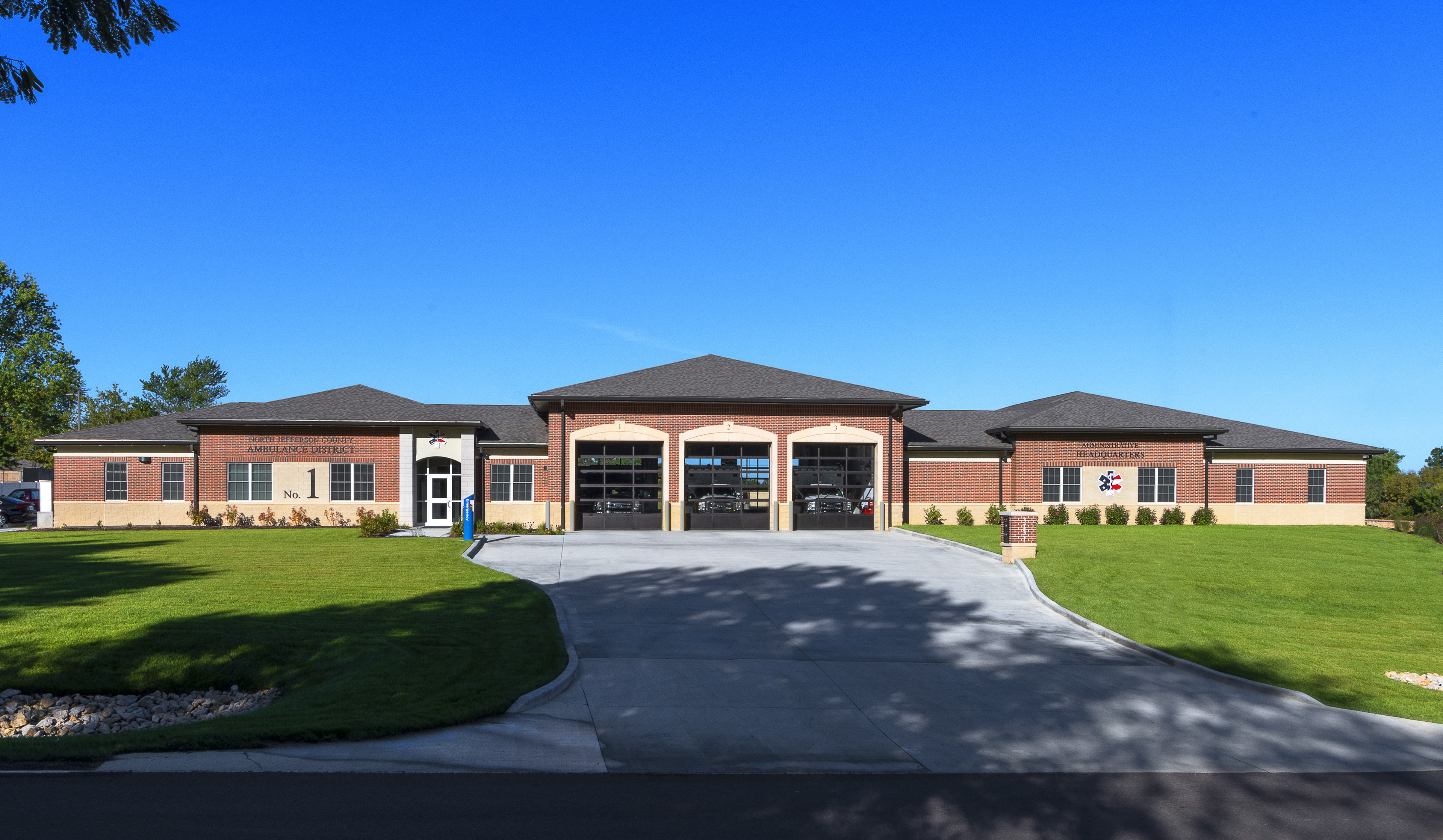 FGM Architects : North Jefferson County Ambulance District Station #1