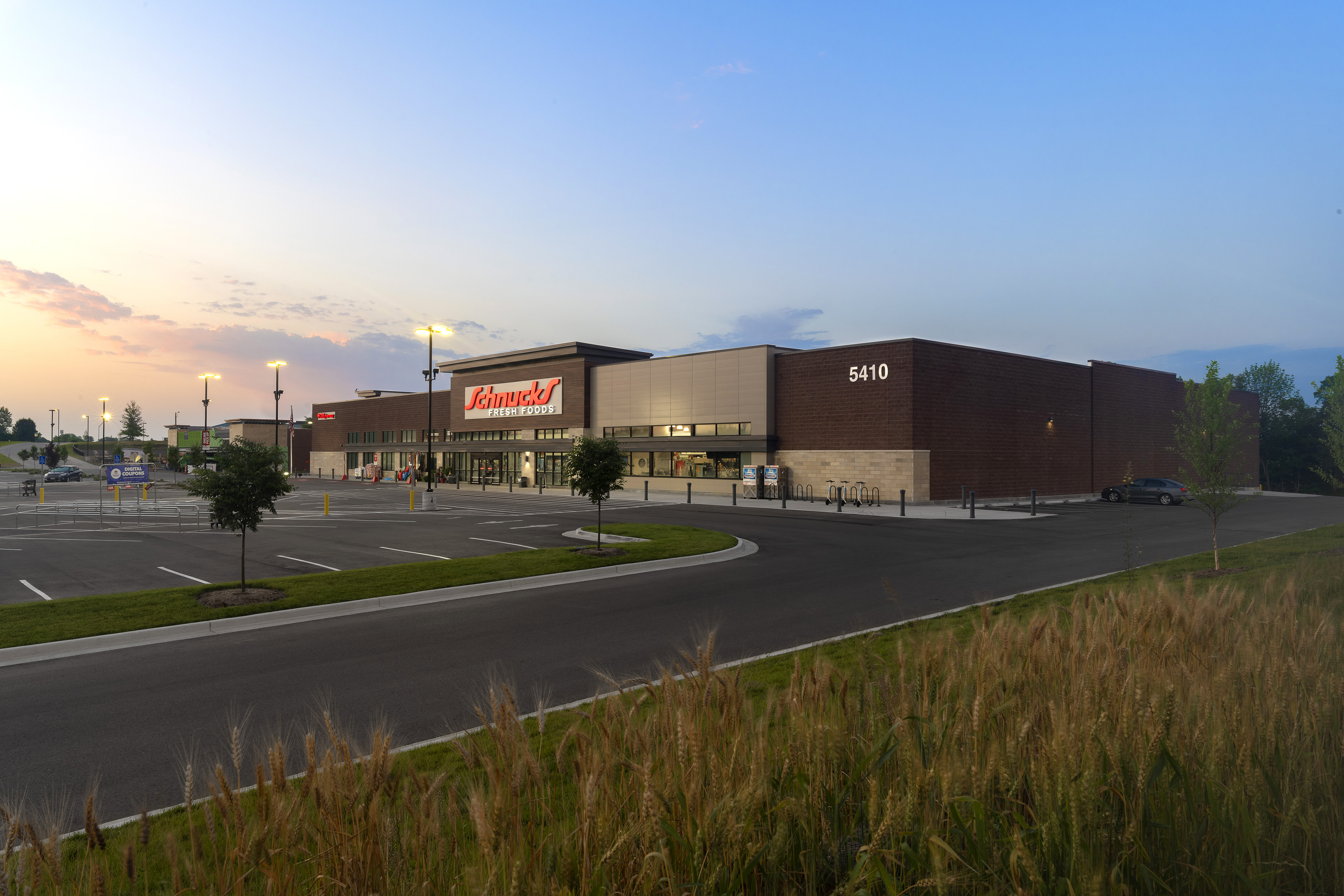 Kozeny Wagner Construction : Schnucks Battlefield Crossing : Columbia, MO 