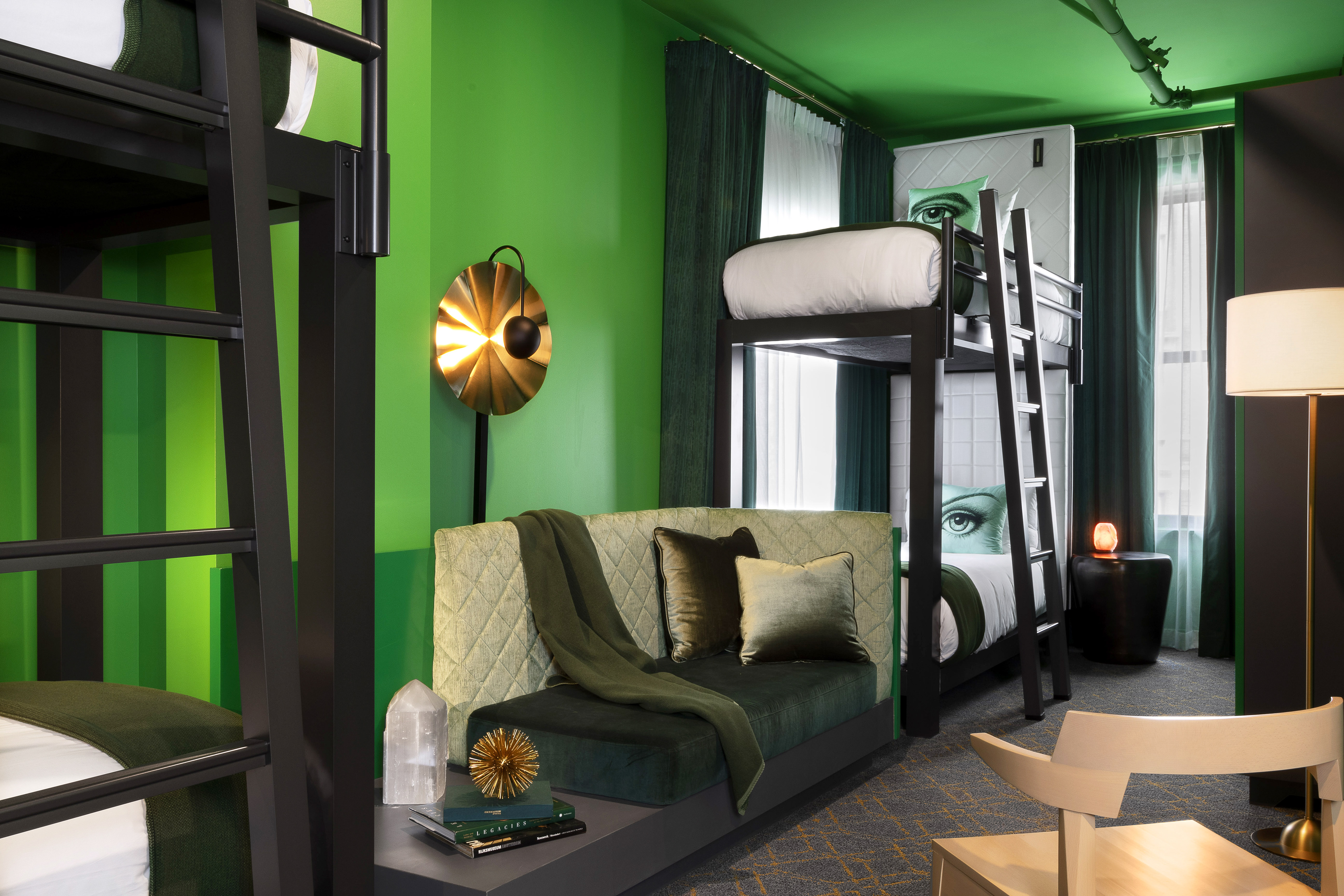 Angad Arts Hotel : Saint Louis, MO for ©Alise O'Brien Photography