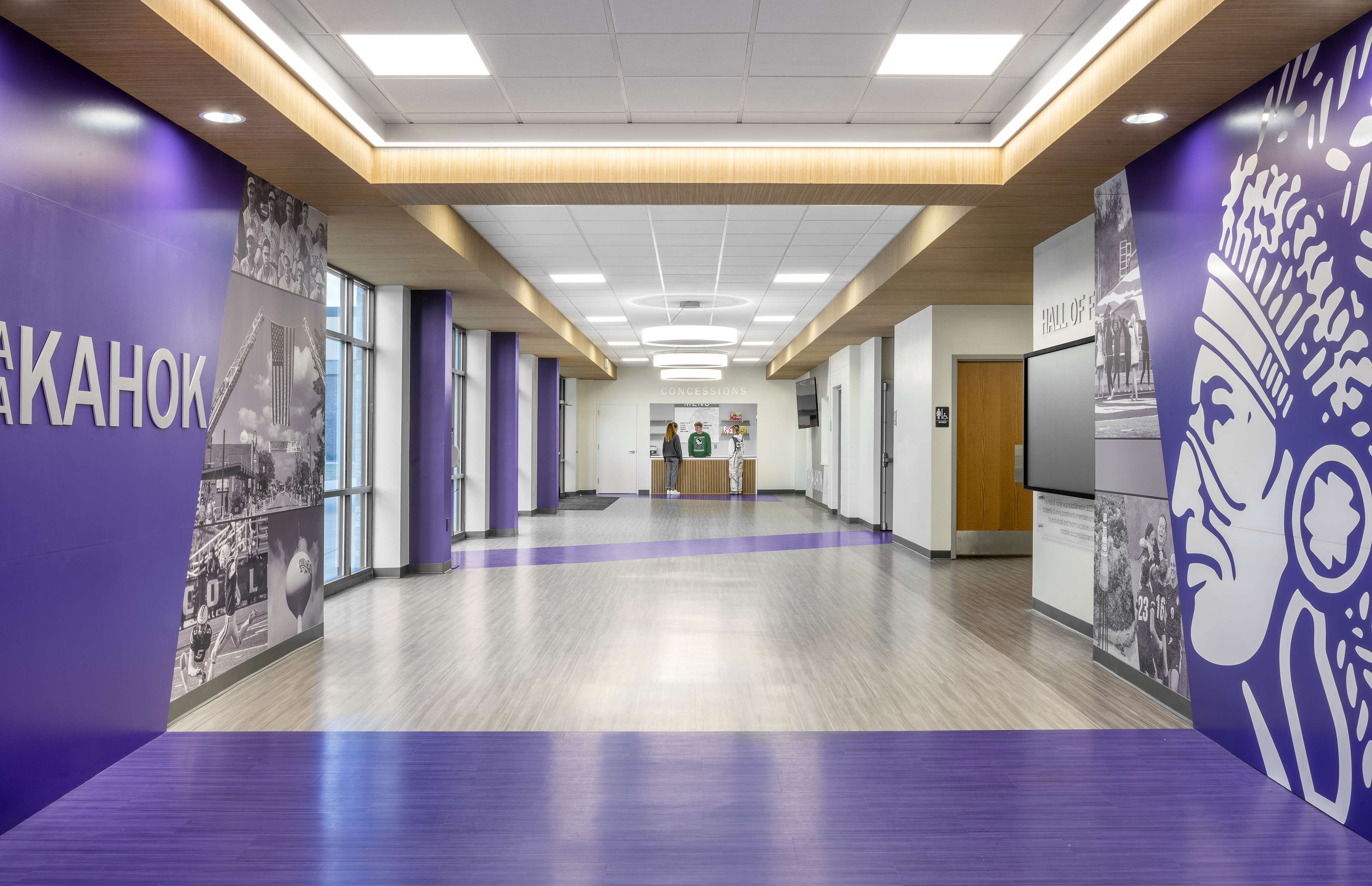 FGM Architects : Cahokia High School : Cahokia, IL