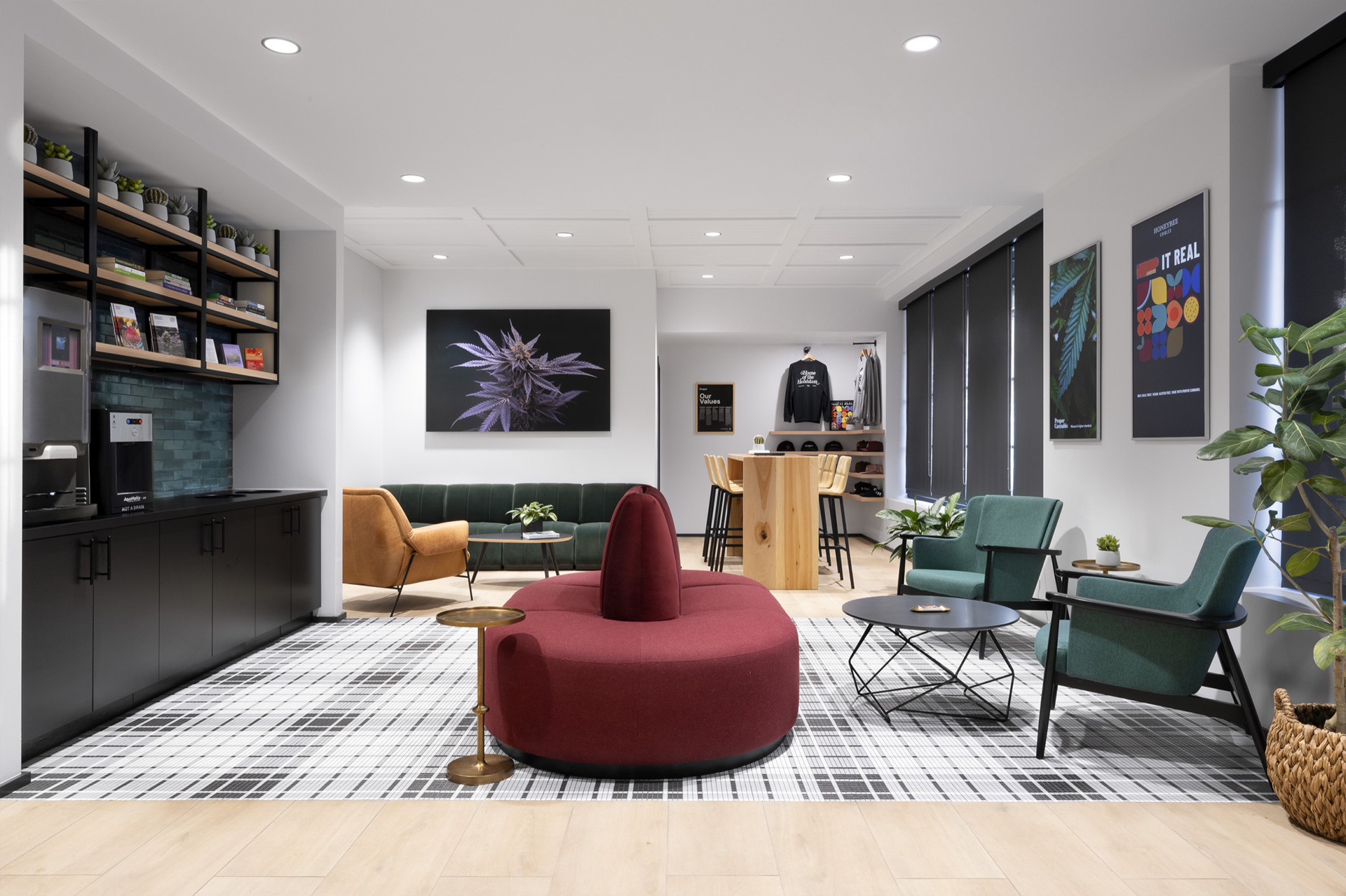 Eddy Design : Proper Cannabis : Saint Louis, MO