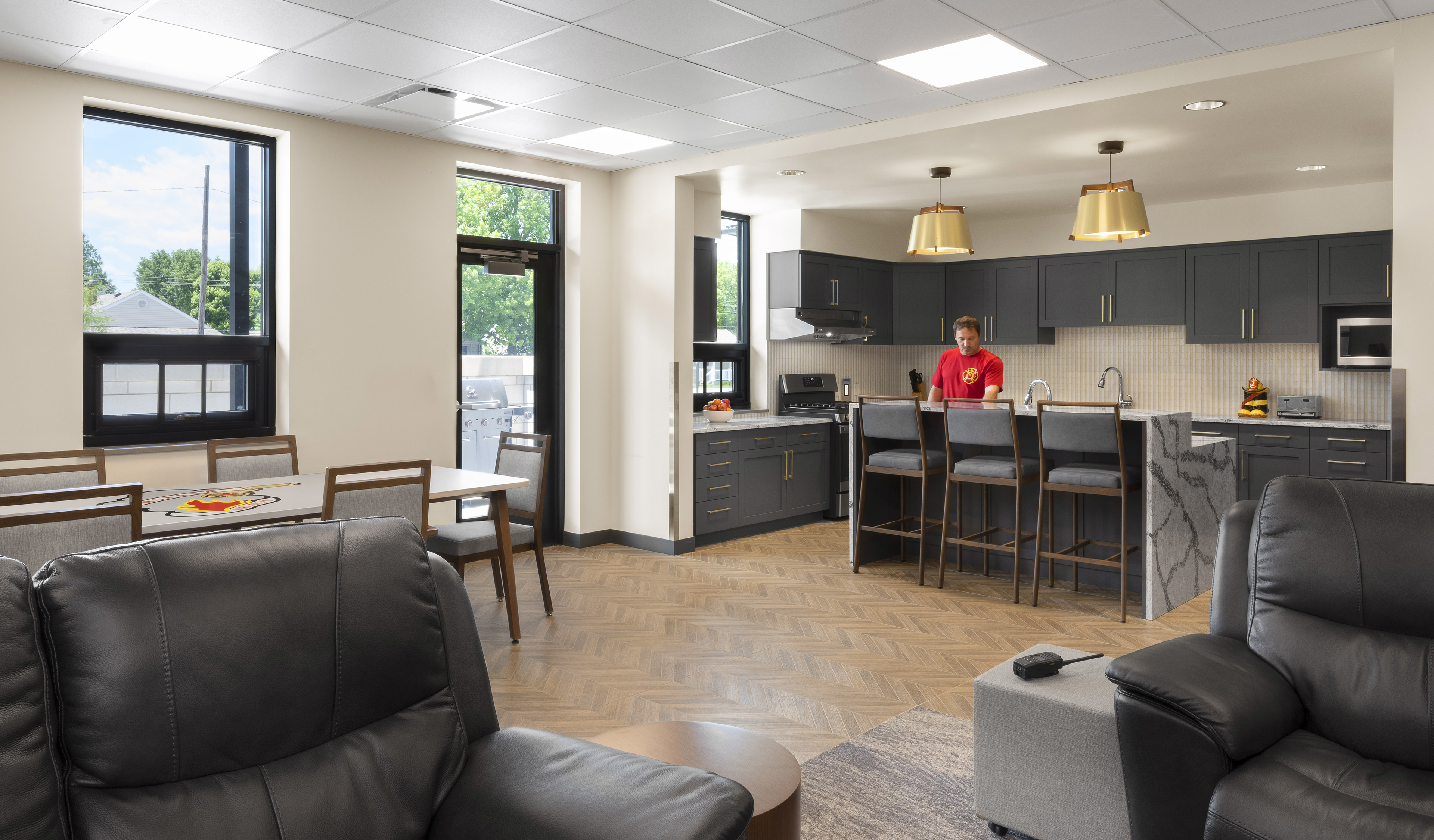 FGM Architects : Roxanna Village Hall : Roxanna, IL