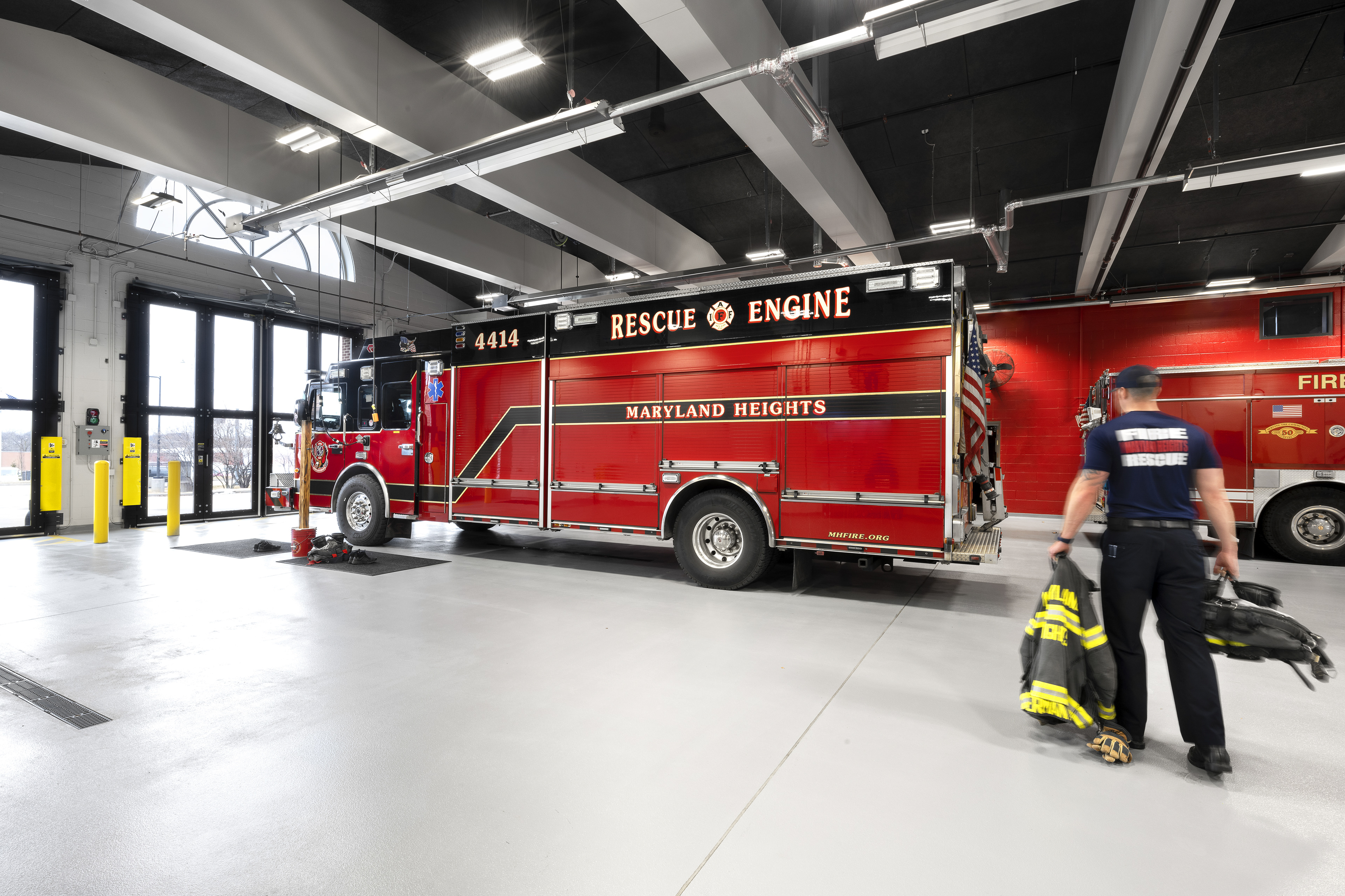 FGM Architects : Maryland Heights Fire Protection District
