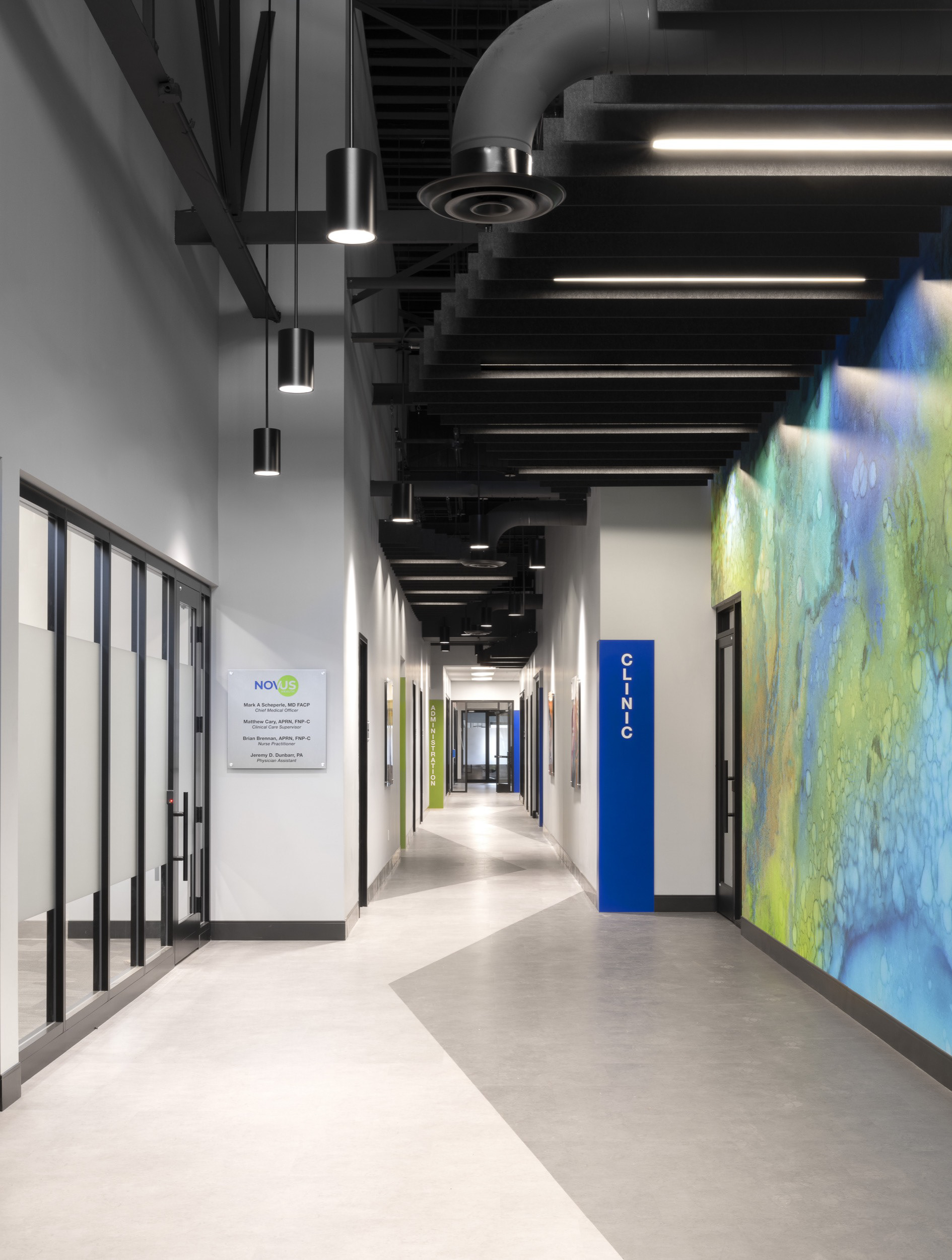 M+H Architects : Novus Healthcare : Saint Louis, MO