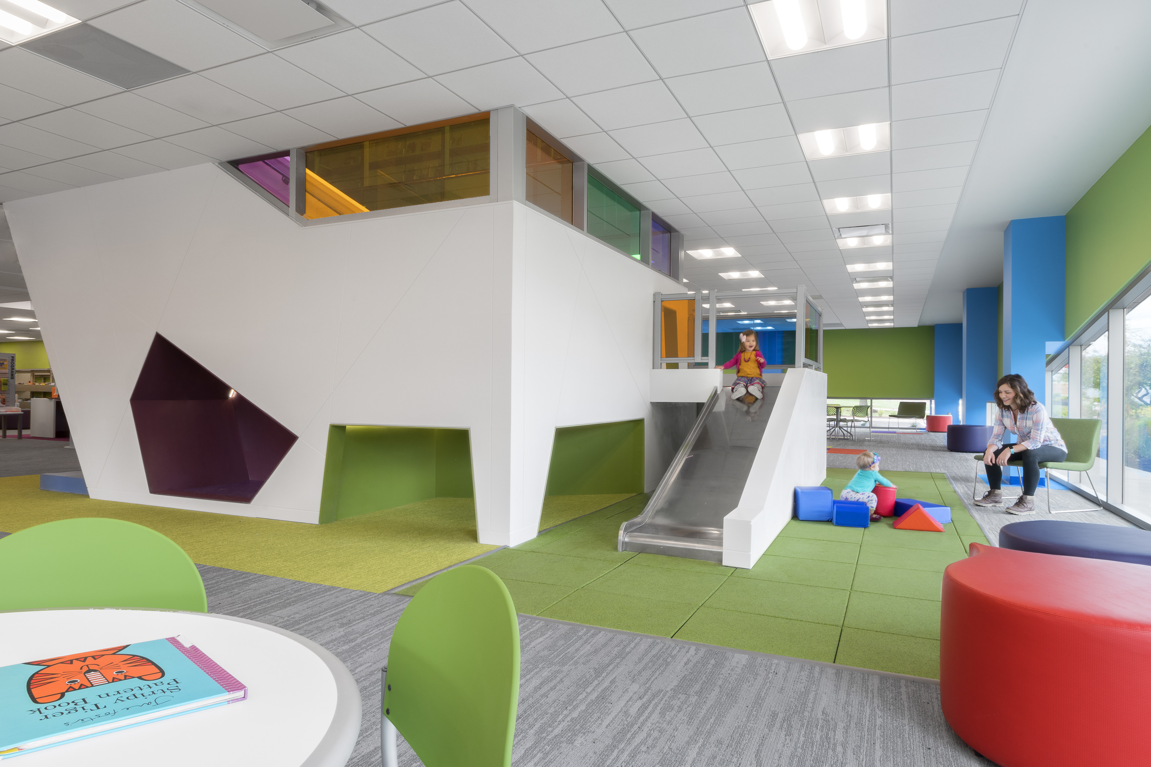 Bond Architects : STL County Libraries - Daniel Boone - for ©Alise O'Brien Photography