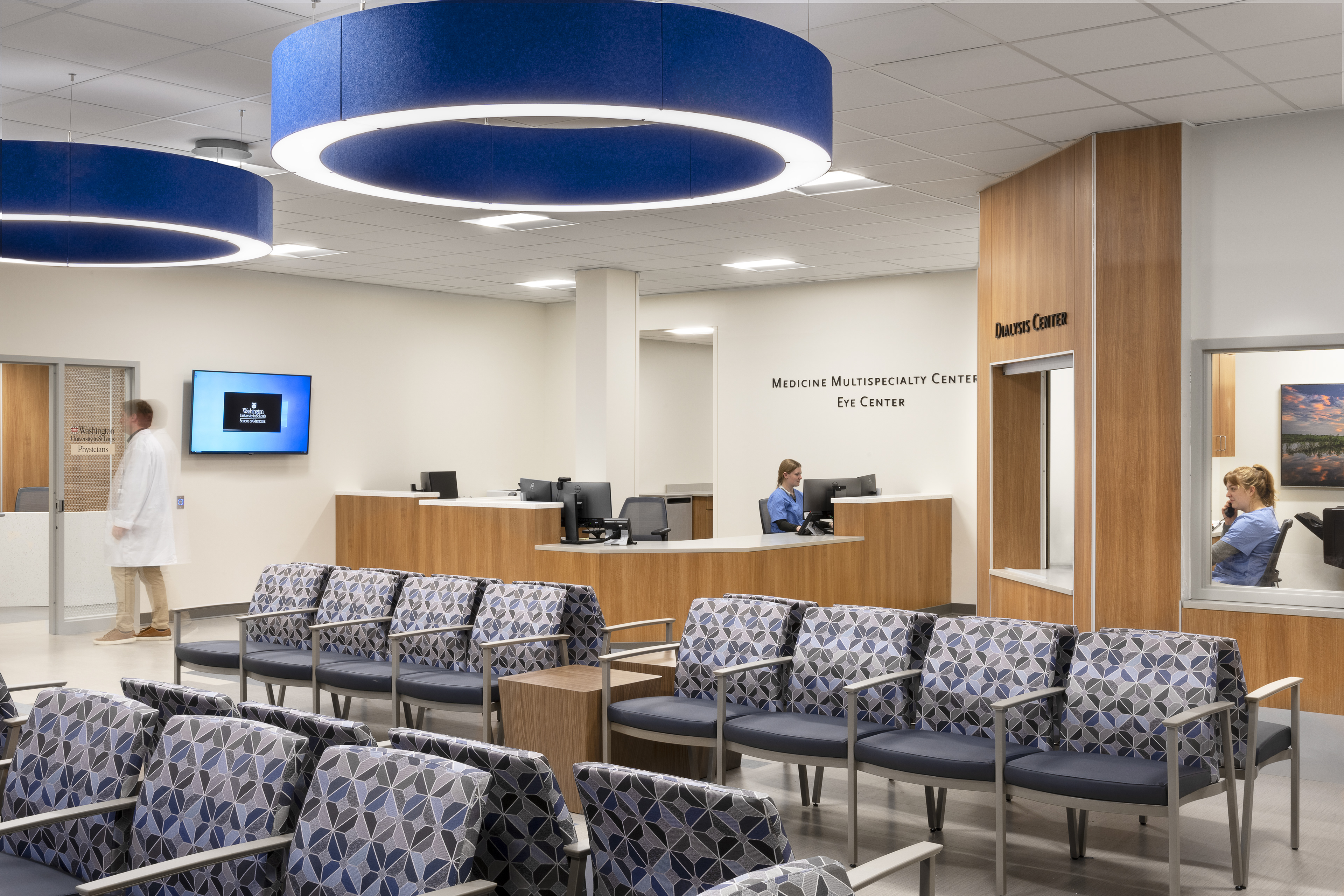 BSA Life Structures : WUMS Village Square Clinic : Saint Louis, MO for ©Alise O'Brien Photography