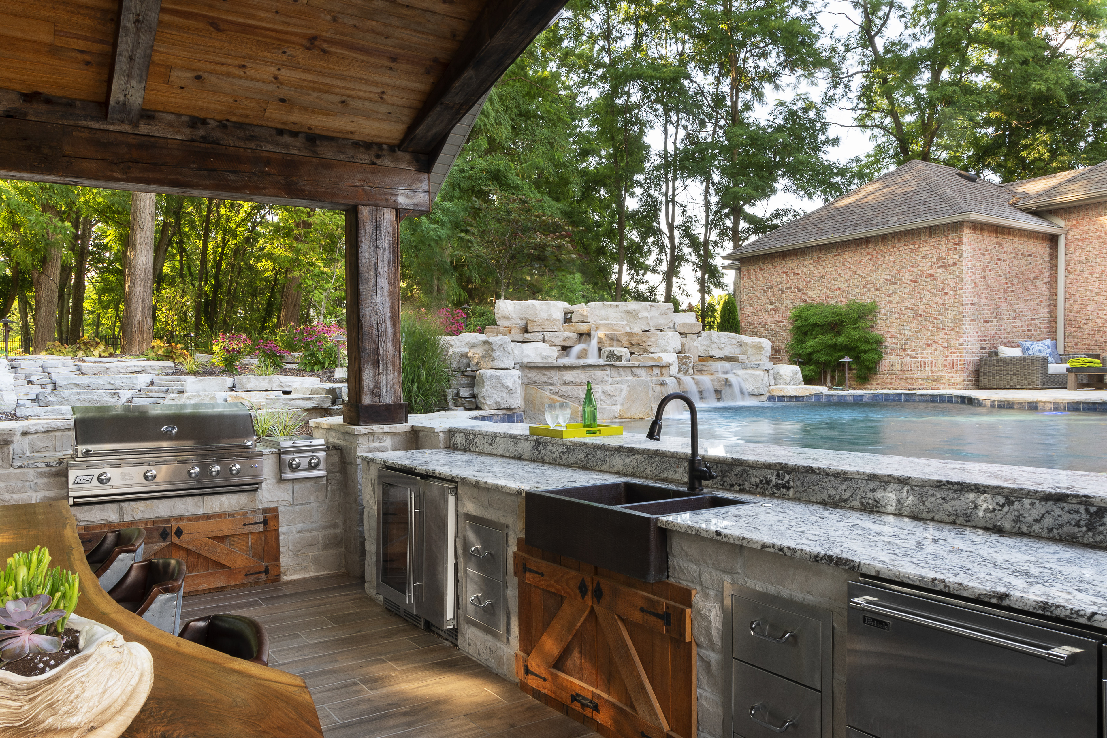 Liquid Assets : Private Residence : Springfield, IL for ©Alise O'Brien Photography