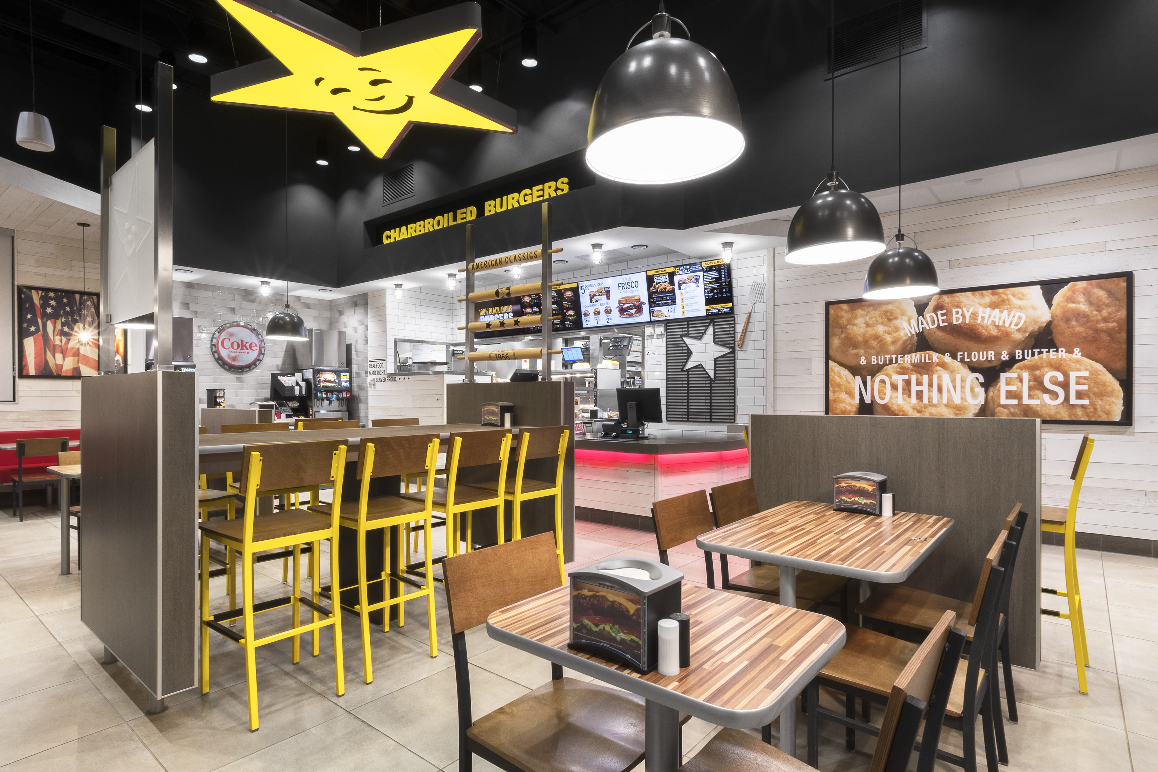 CKE Restaurants : Hardees : Murfreesboro, TN