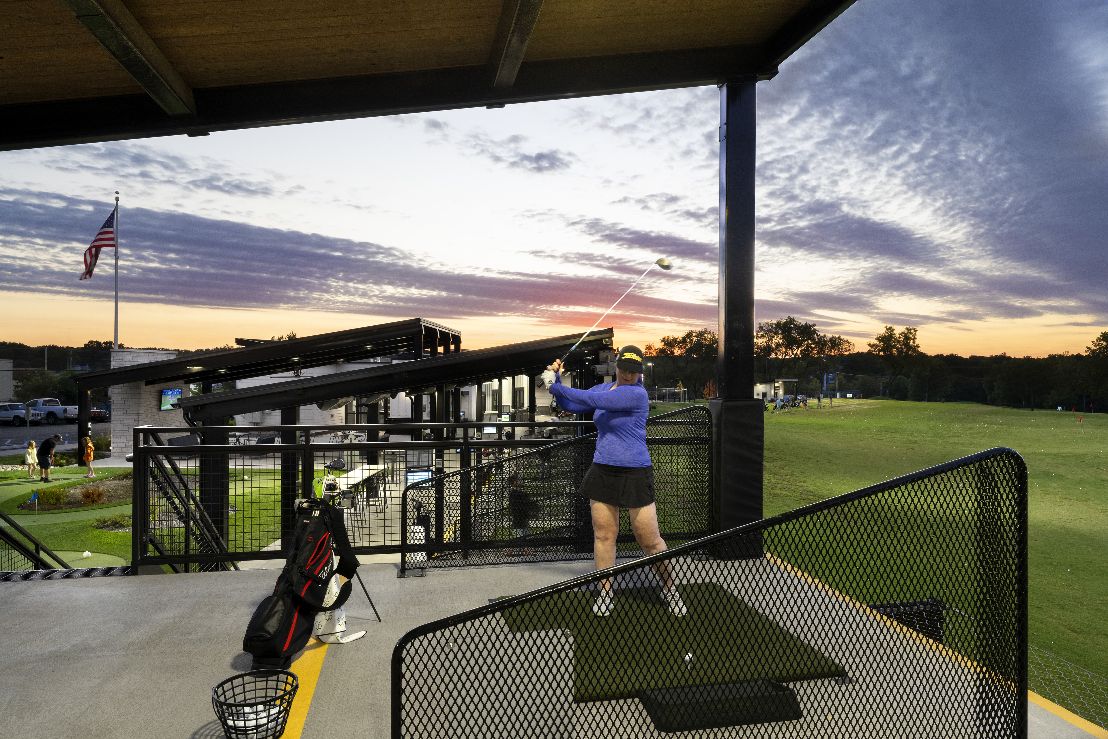 FGM Architects : Tower Tee Golf : Saint Louis, MO