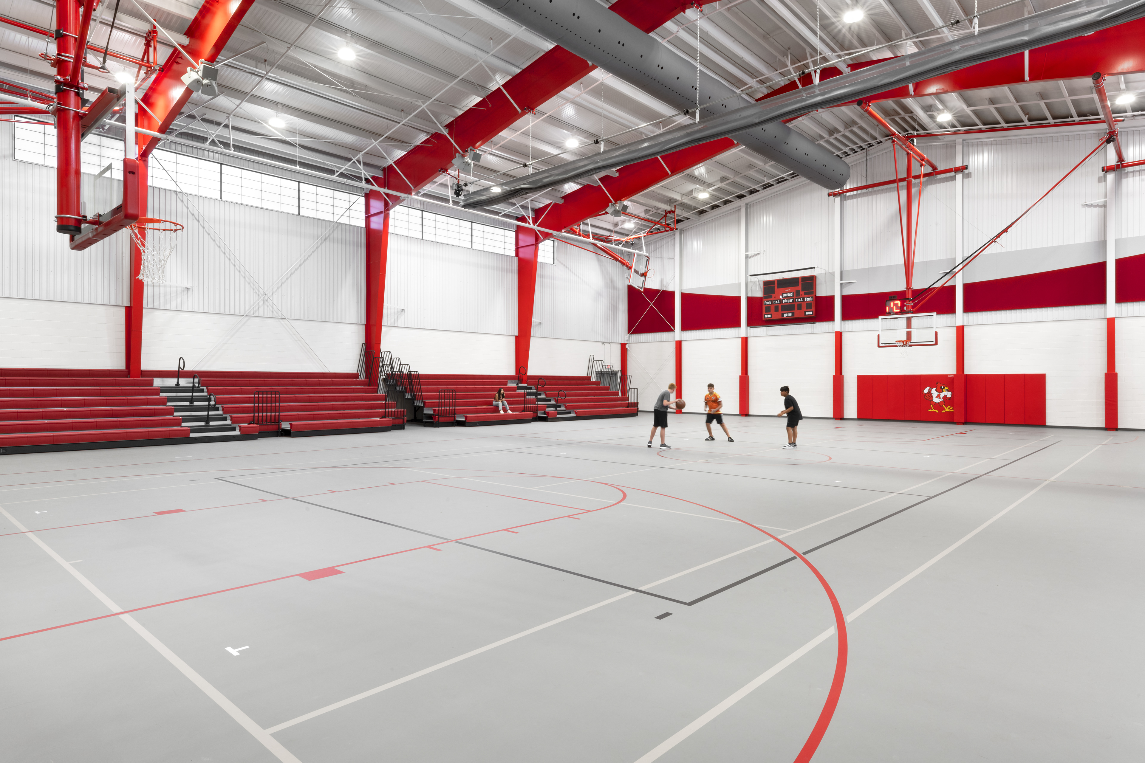 FGM Architects : Alton High School : Alton, IL