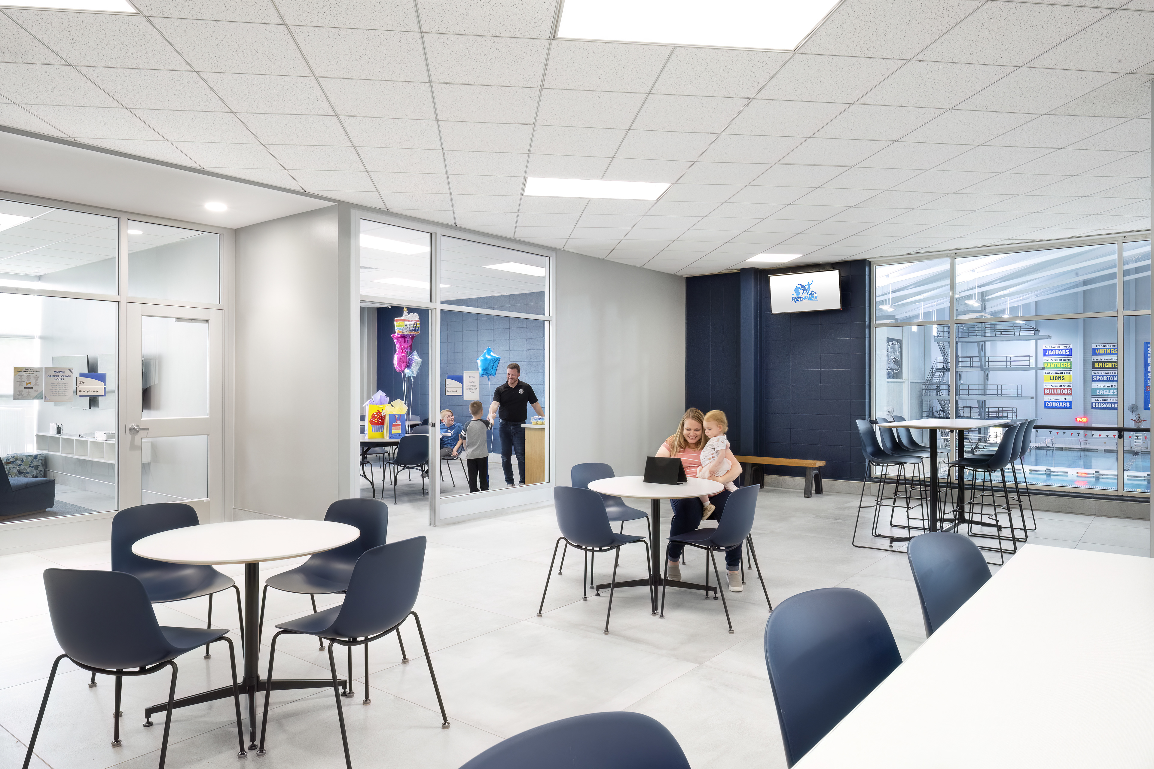 FGM Architects : Saint Peters Rec Plex 