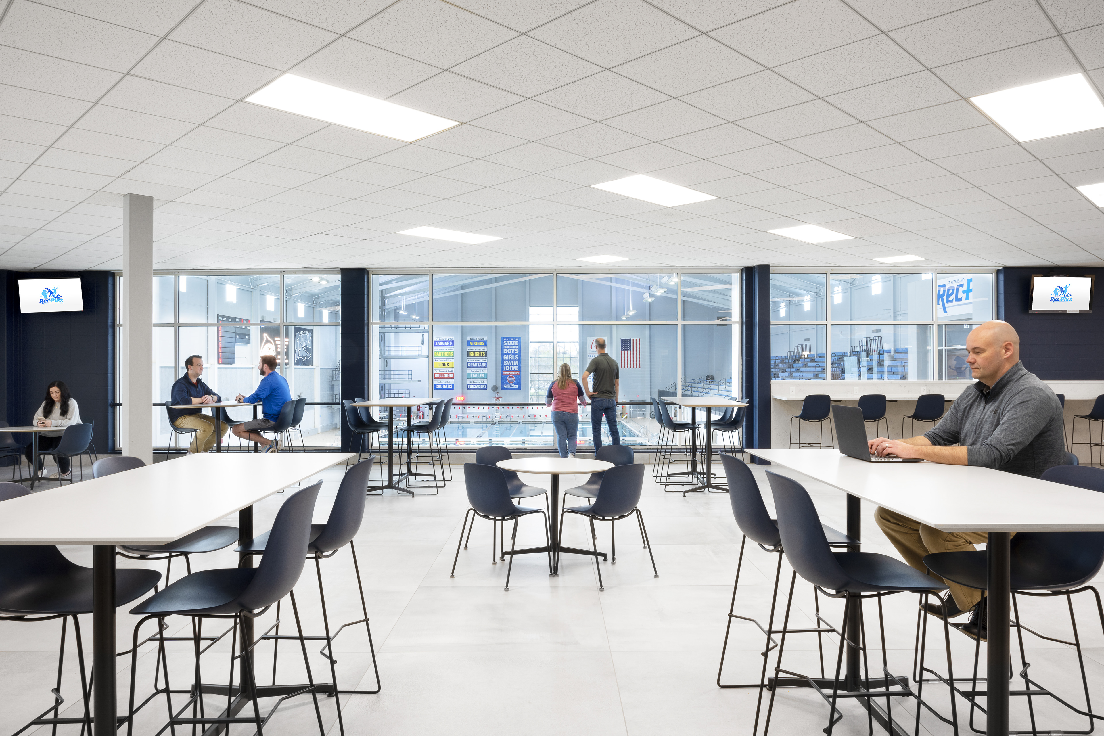 FGM Architects : Saint Peters Rec Plex 