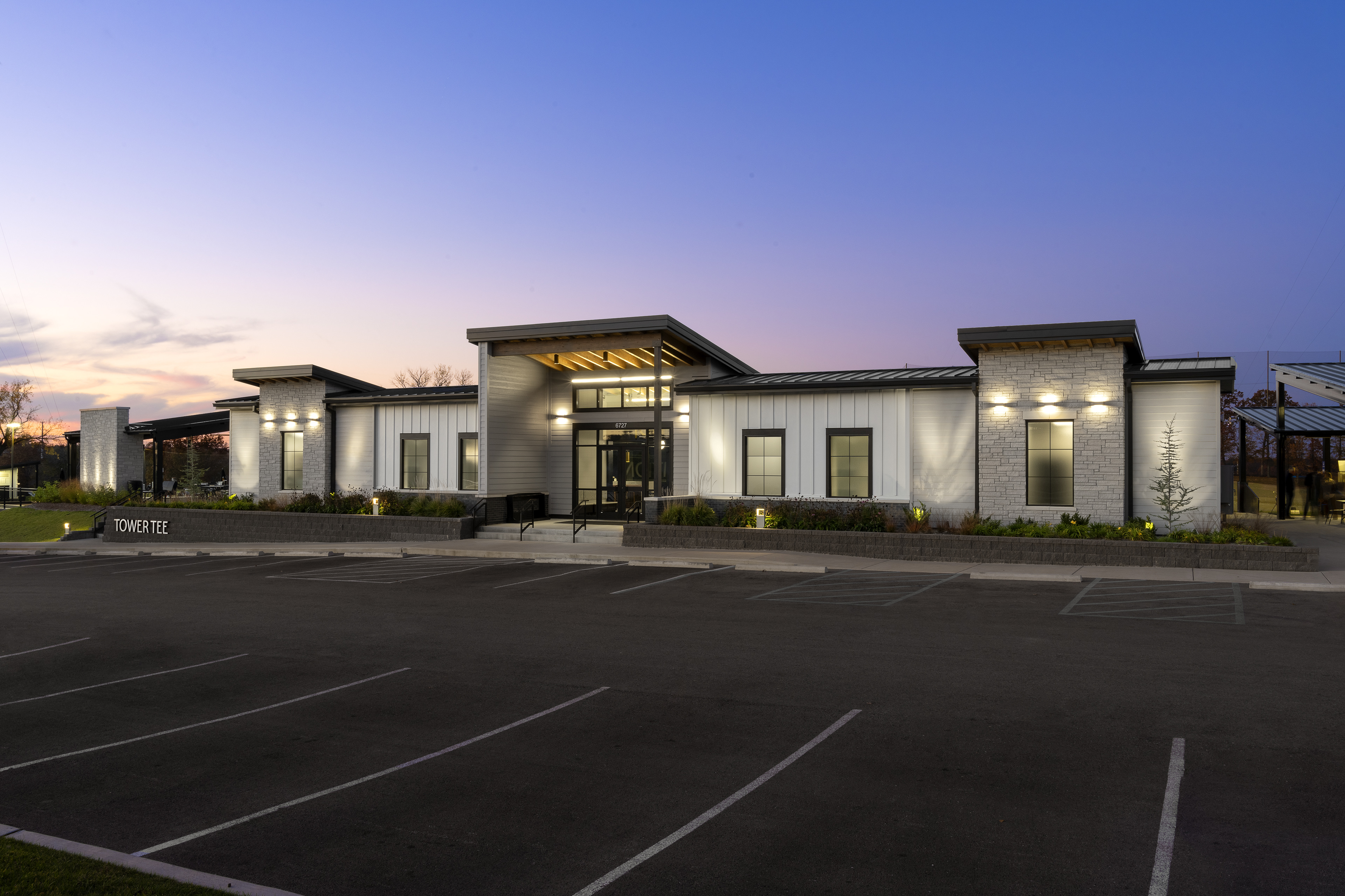 FGM Architects : Tower Tee Golf : Saint Louis, MO