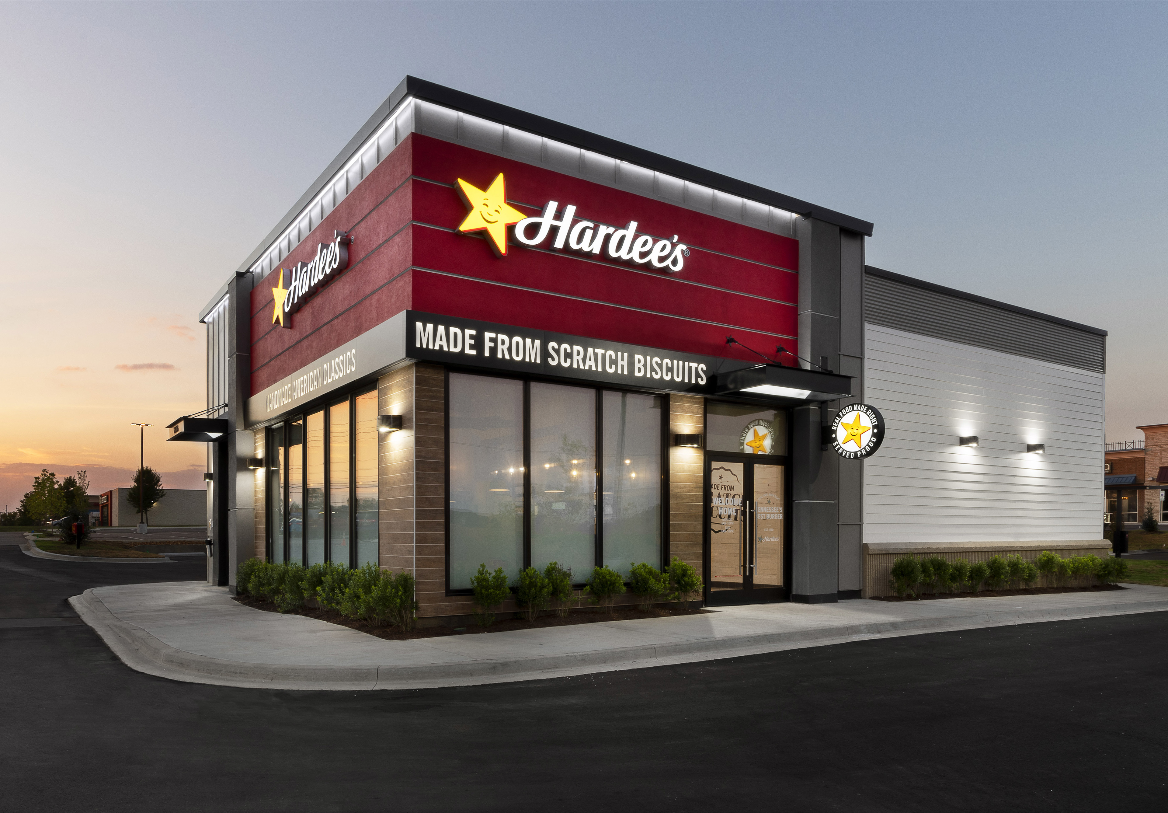 CKE Restaurants : Hardees : Murfreesboro, TN