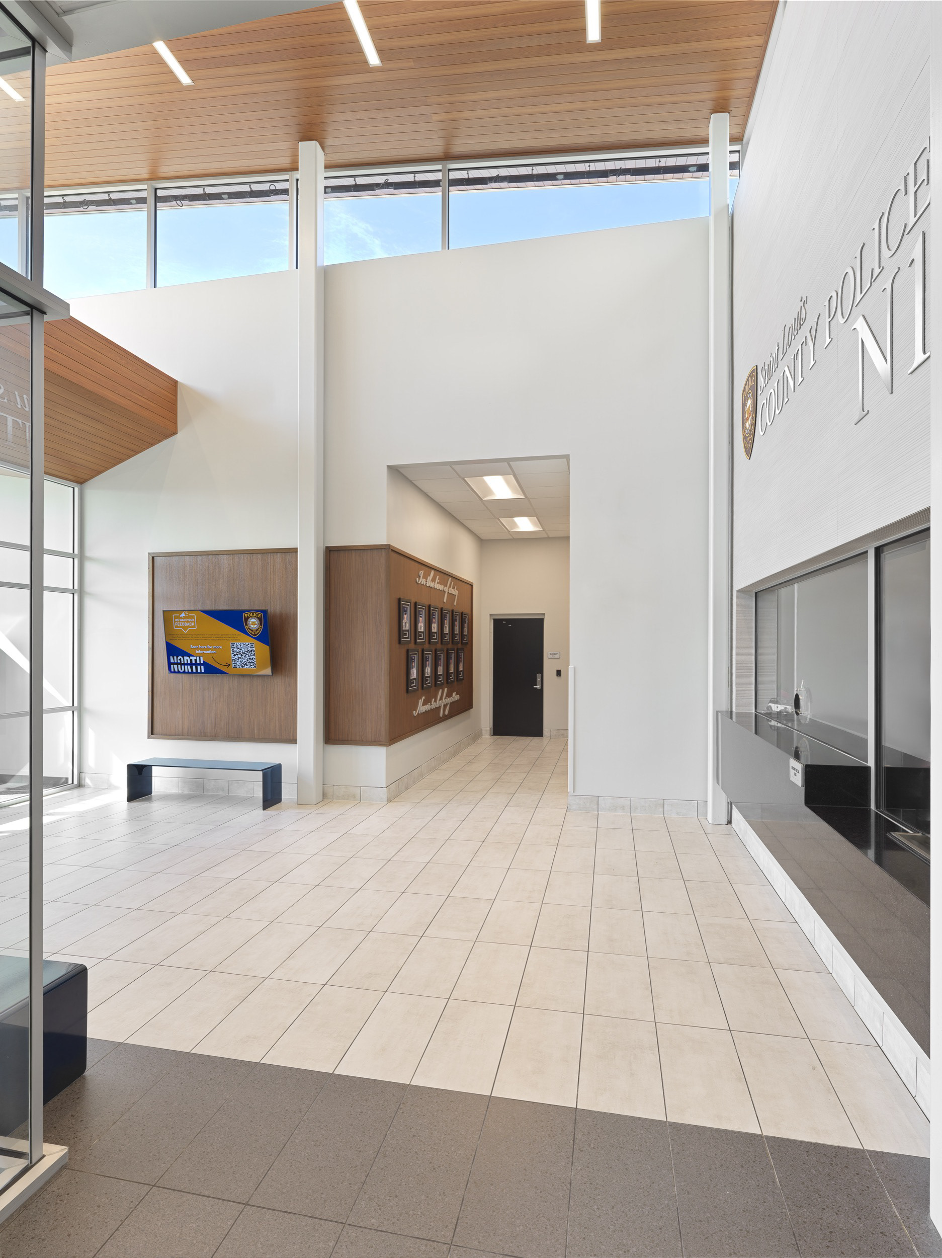M+H Architects & Architects Design Group : St. Louis County Police Precinct 1 : Florissant, MO