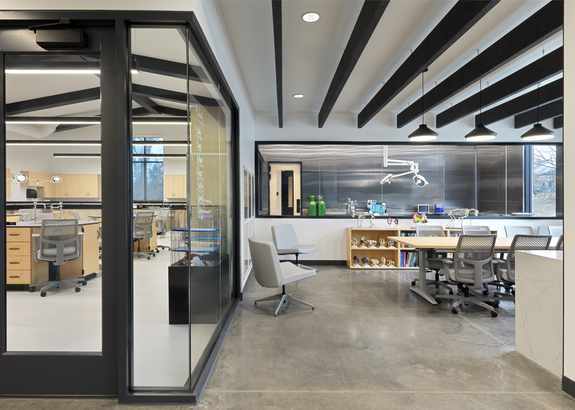 Brockmiller Construction : Jefferson College Veterinary Technology : Hillsboro, MO