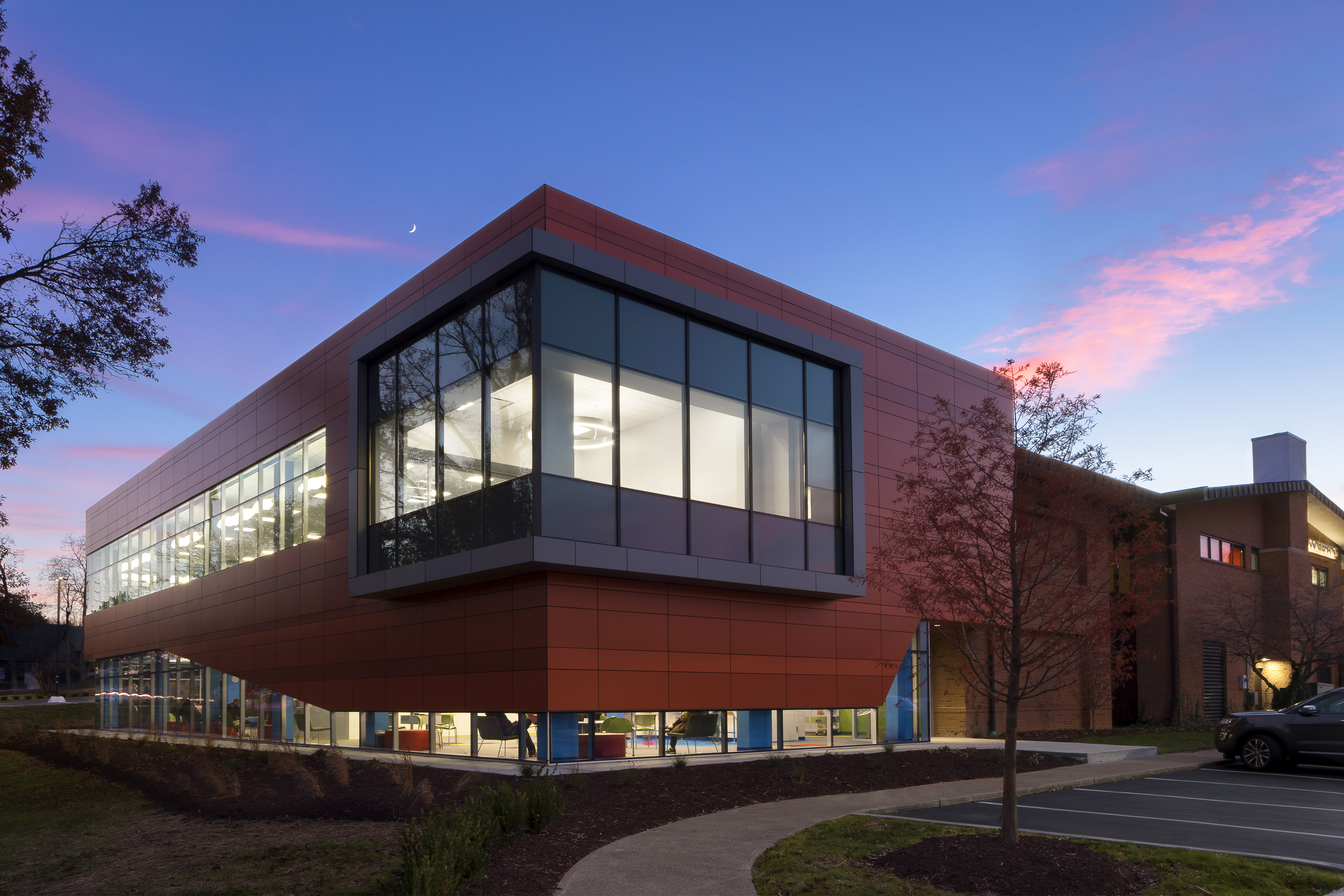Bond Architects : STL County Libraries - Daniel Boone - for ©Alise O'Brien Photography