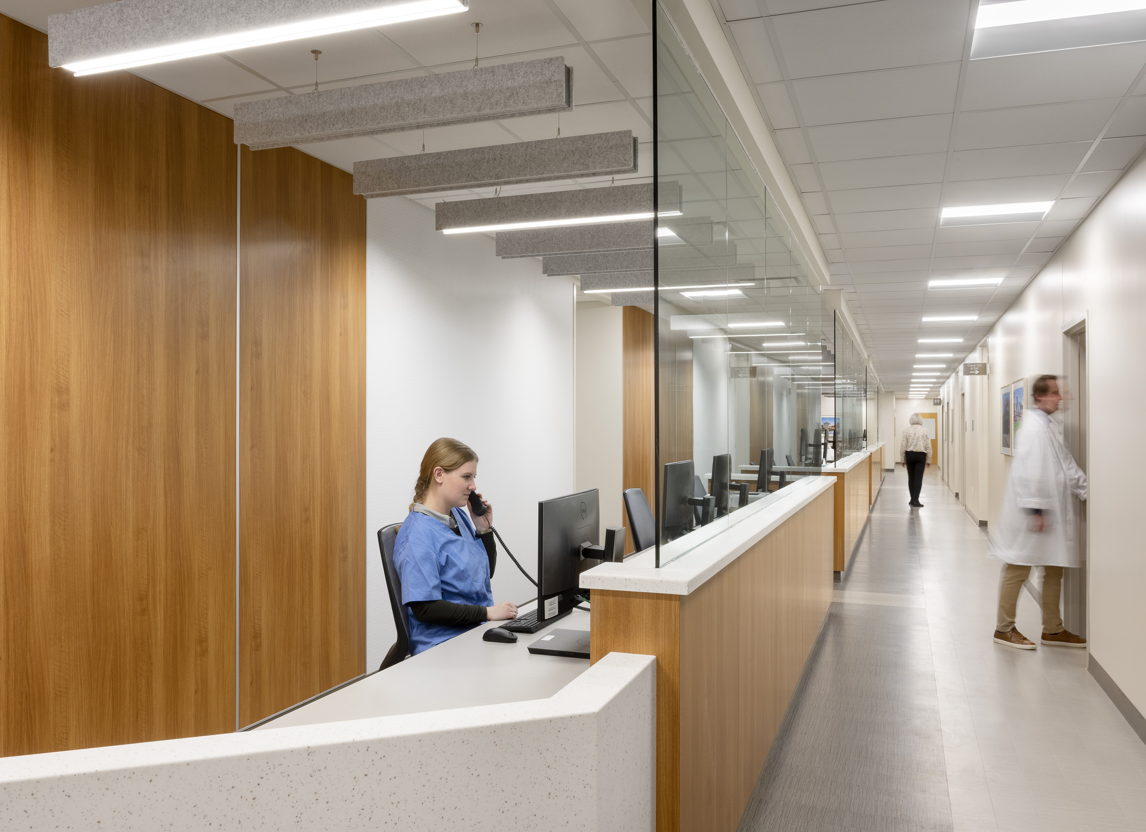 BSA Life Structures : WUMS Village Square Clinic : Saint Louis, MO for ©Alise O'Brien Photography