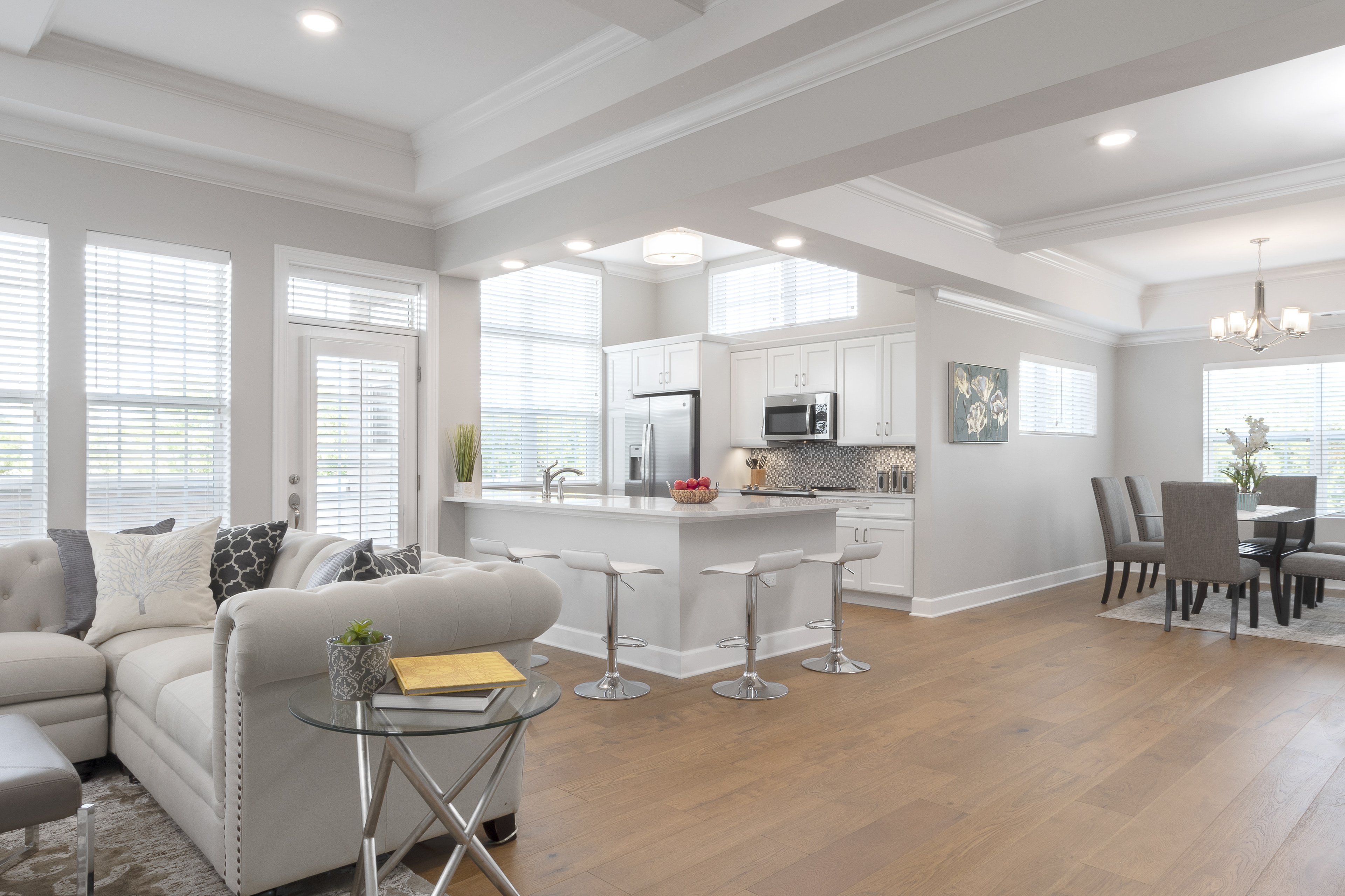 LCS Development : The Wyndemere : Weaverville, IL for ©Alise O'Brien Photography