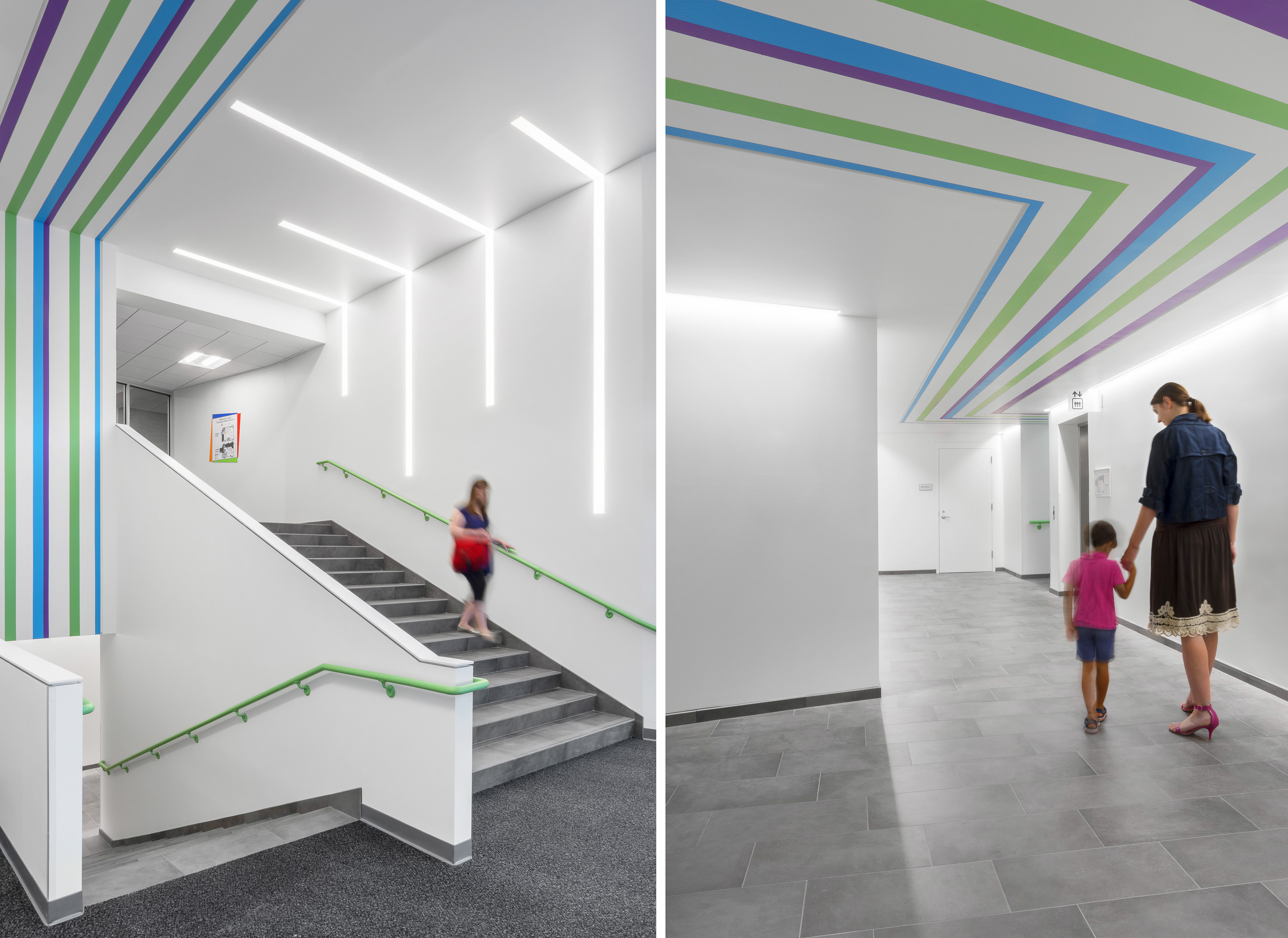 Bond Architects : STL County Libraries - Florissant Valley - for ©Alise O'Brien Photography