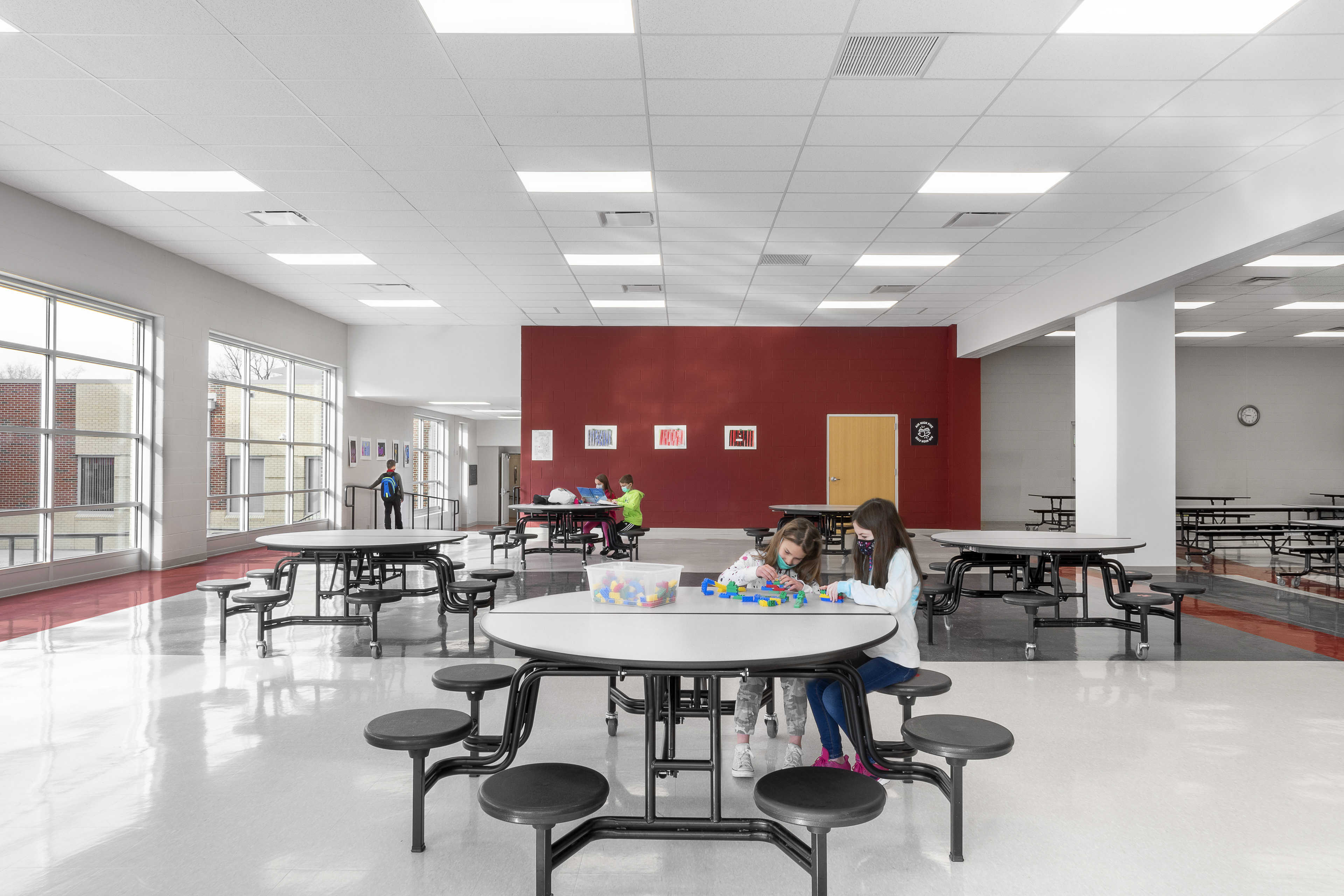 FGM Architects : Dunklin Pevley Elementary : Pevely, MO
