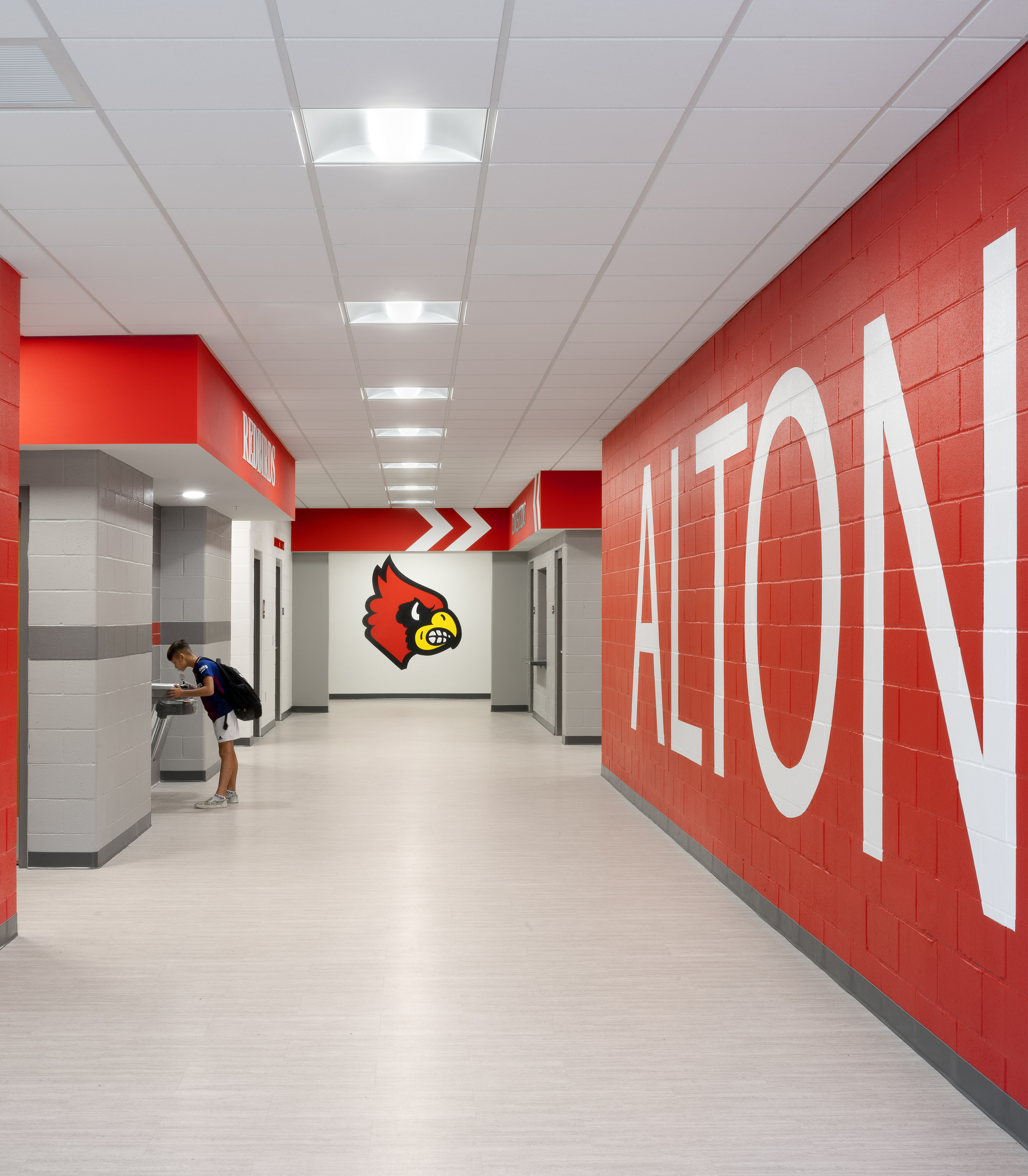 FGM Architects : Alton Middle School : Alton, IL