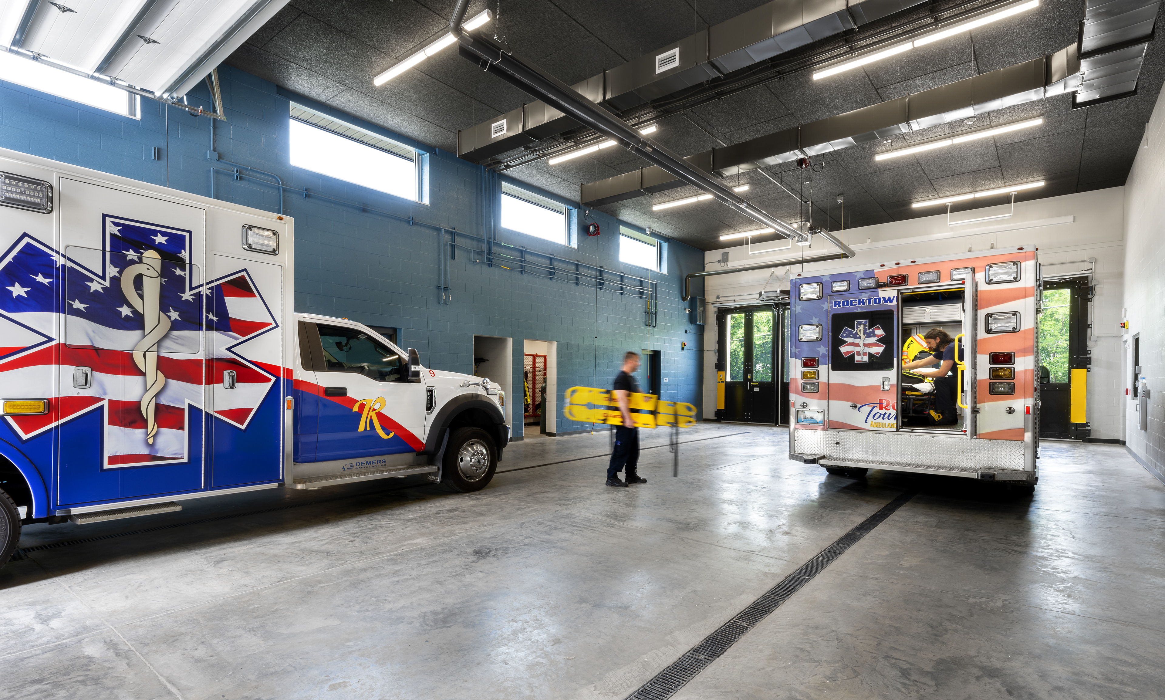 FGM Architects : Rock Township Ambulance District : Fenton, MO
