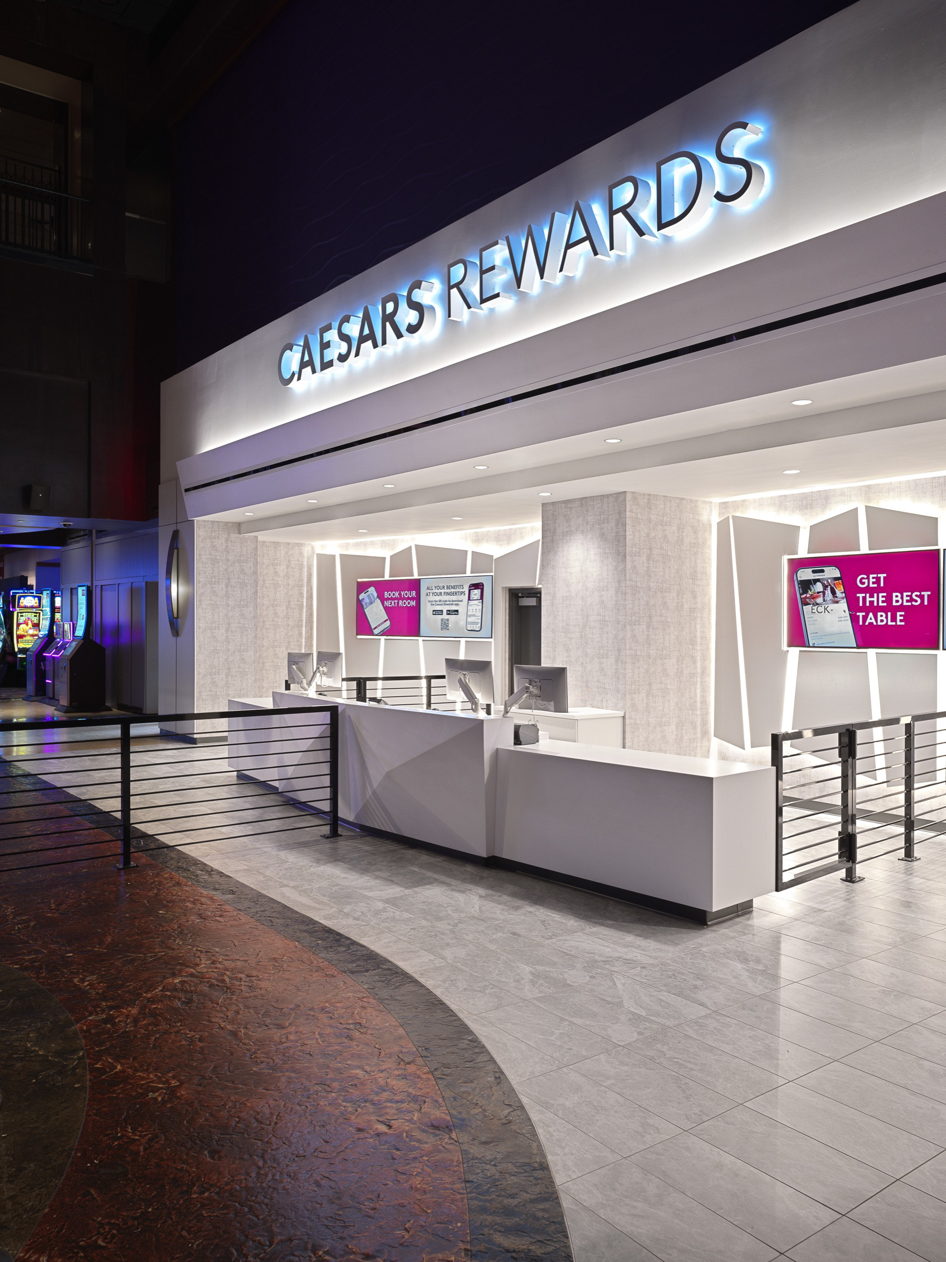 Shive-Hattery : Harrahs Kansas City, Kansas City, MO