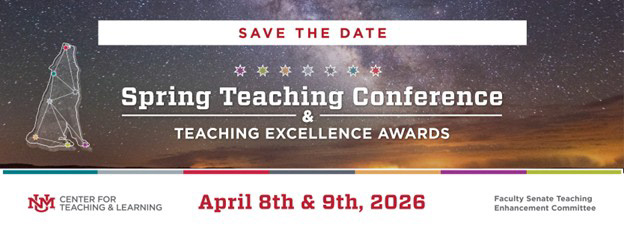 Spring Teaching Conference decorative banner