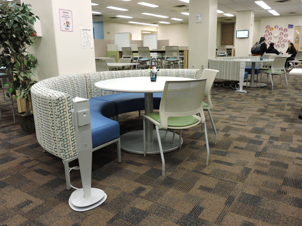 Flexible collaborative seating in the CTL space