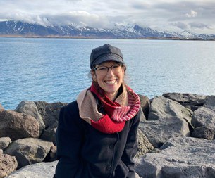 Headshot of Marissa Greenberg, PhD, conference keynote speaker