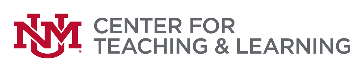 UNM Center for Teaching and Learning Logo