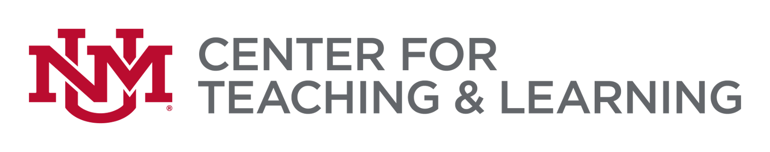UNM Center for Teaching and Learning Logo