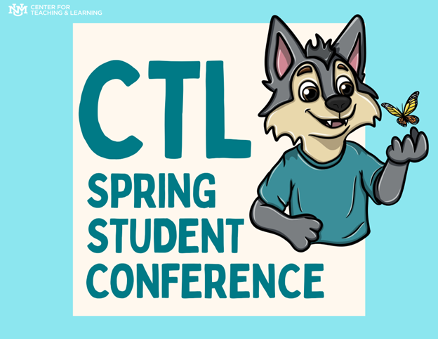 Spring Student Conference graphic