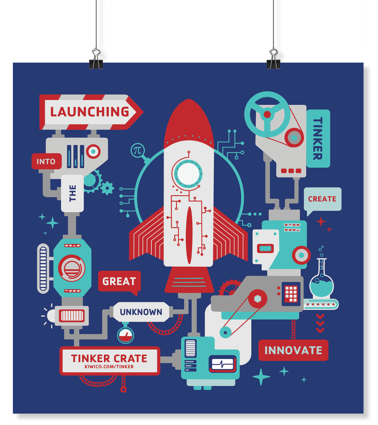 Tinker Crate Poster Front