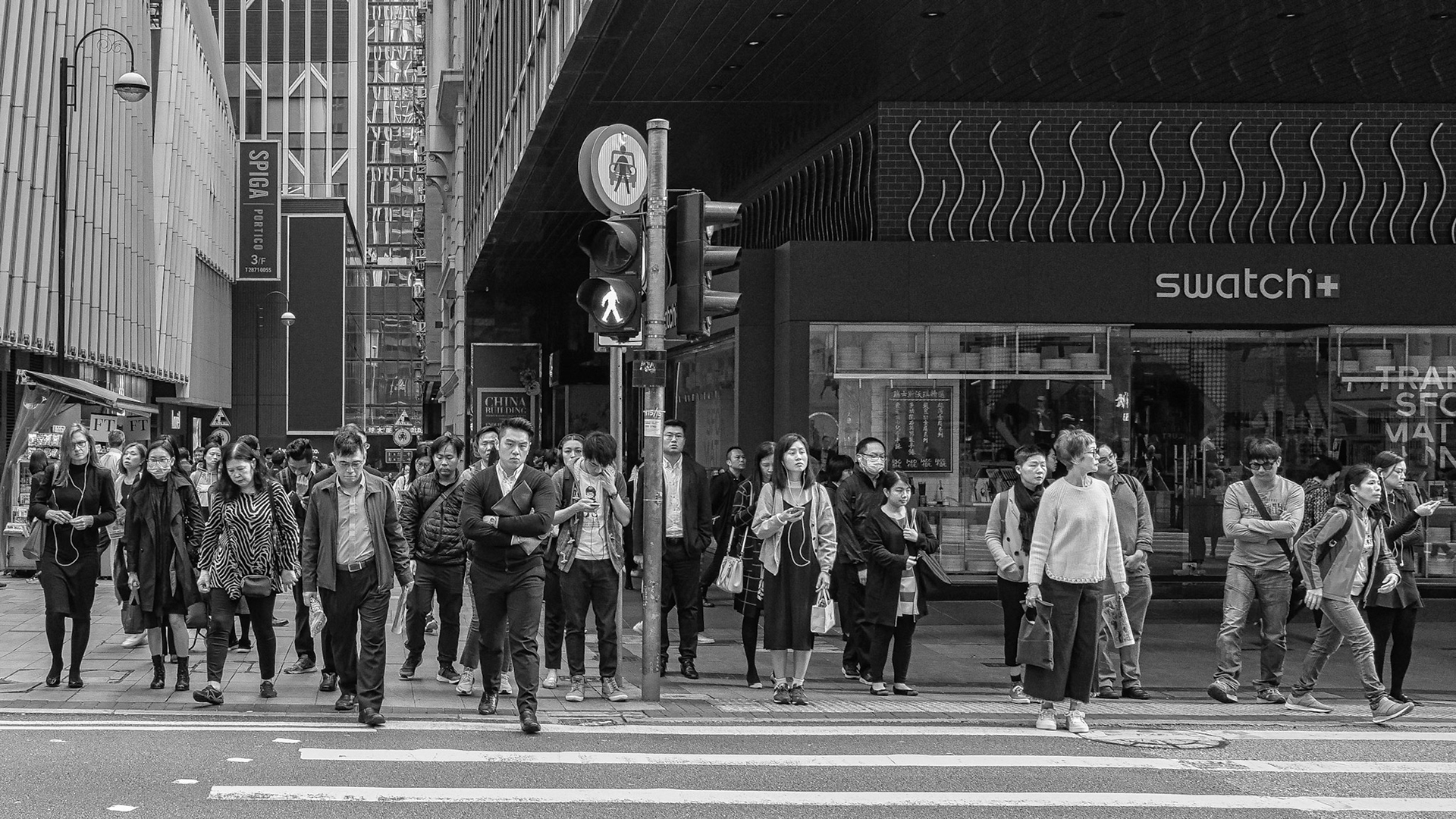 Hong Kong-On your mark, get set, go