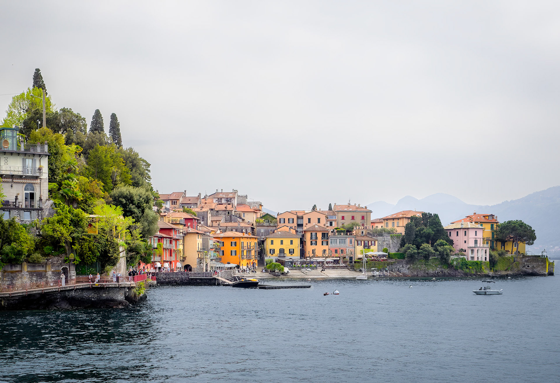 Lake Como-Varenna