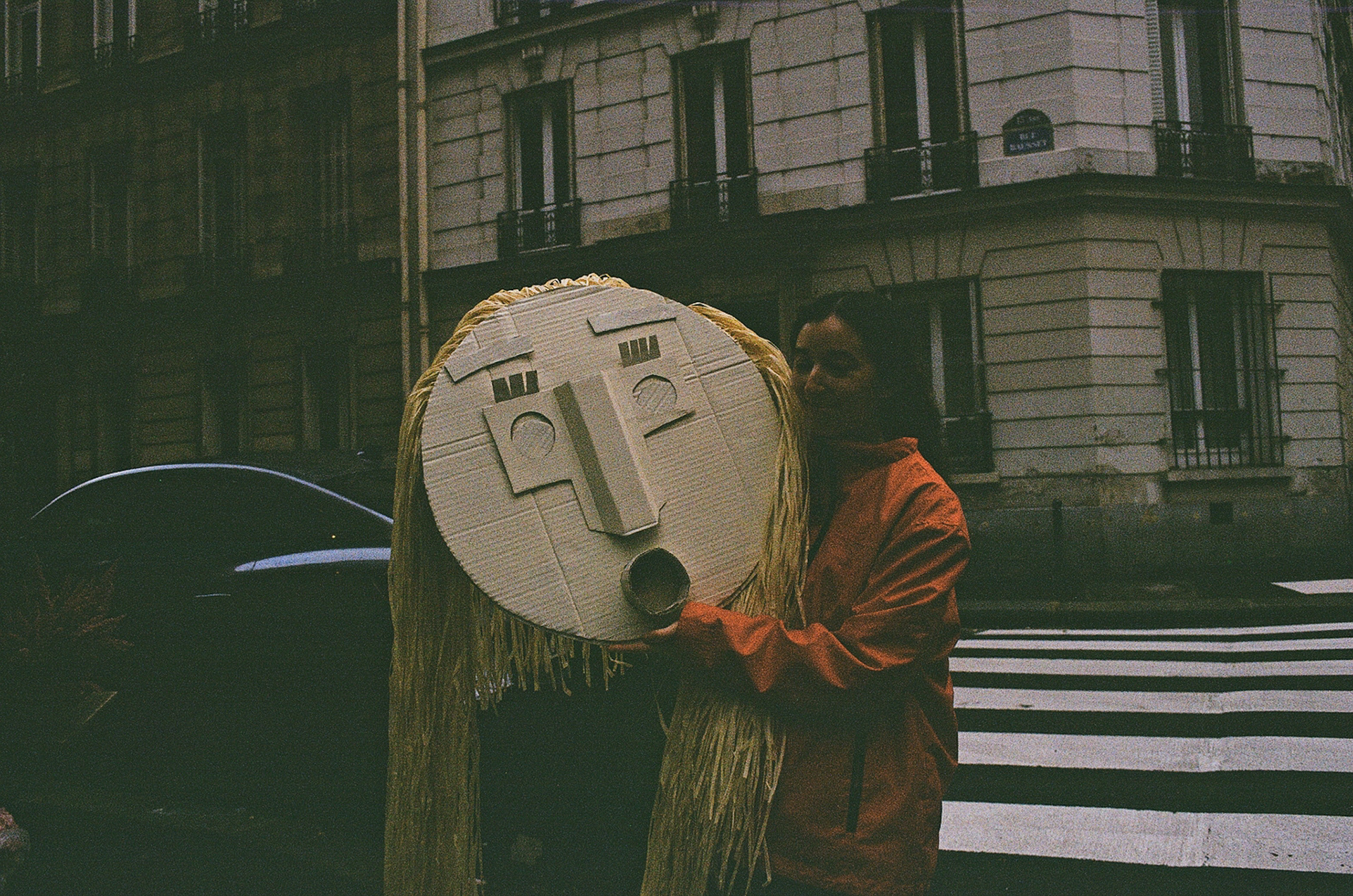 bisous, marie - music video BTS on 35mm