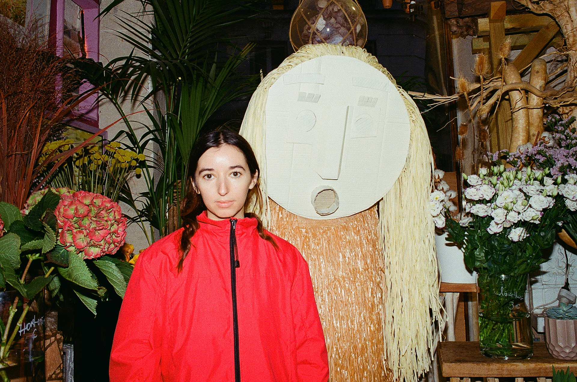 bisous, marie - music video BTS on 35mm