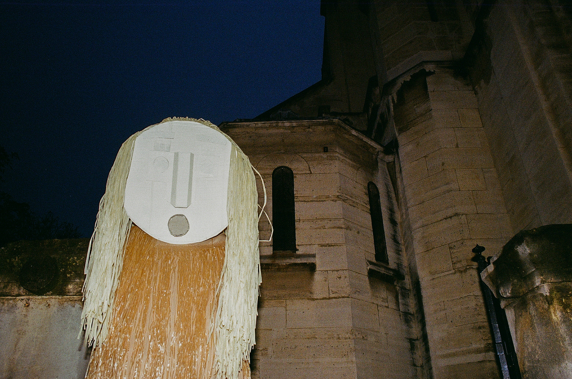 bisous, marie - music video BTS on 35mm