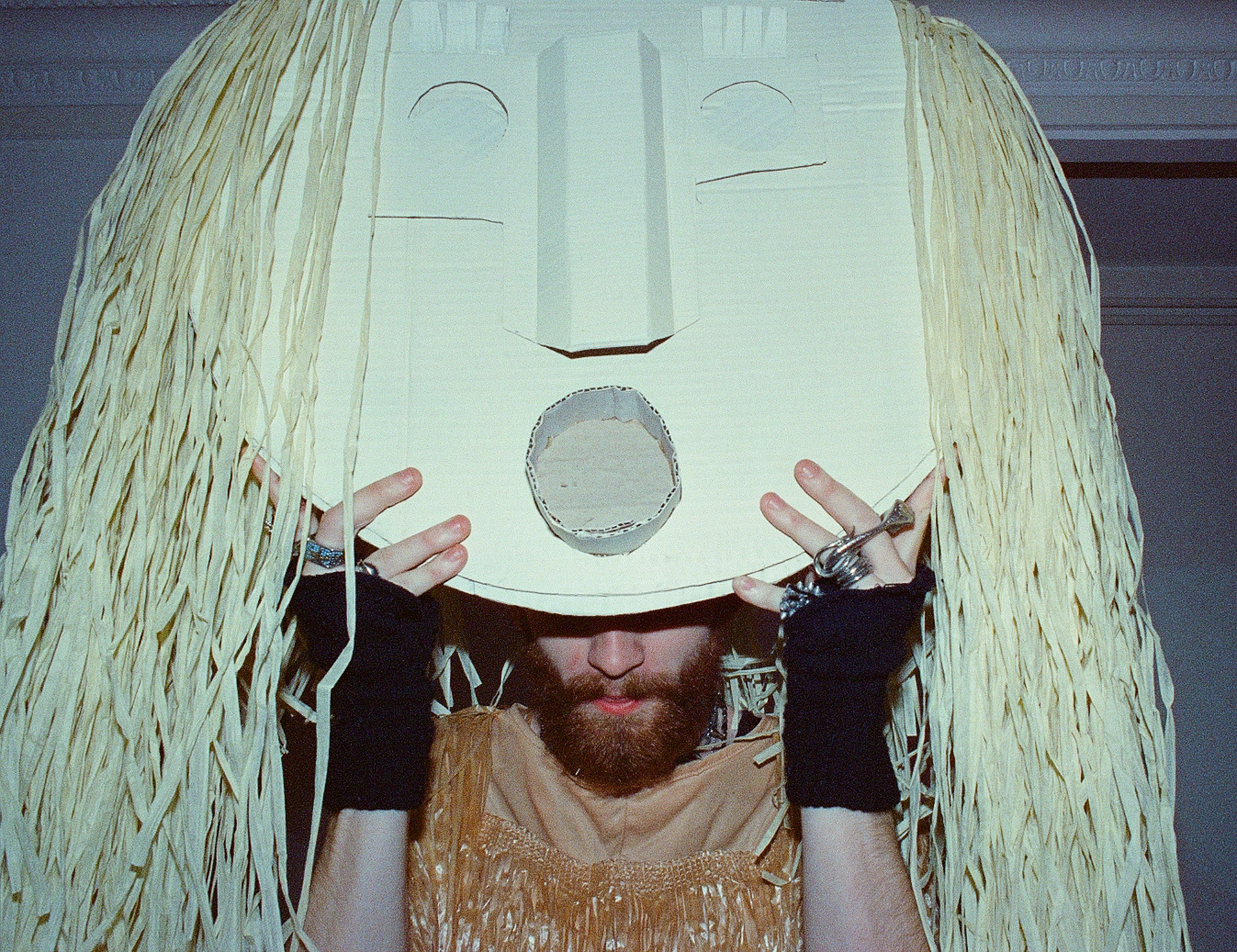 bisous, marie - music video BTS on 35mm