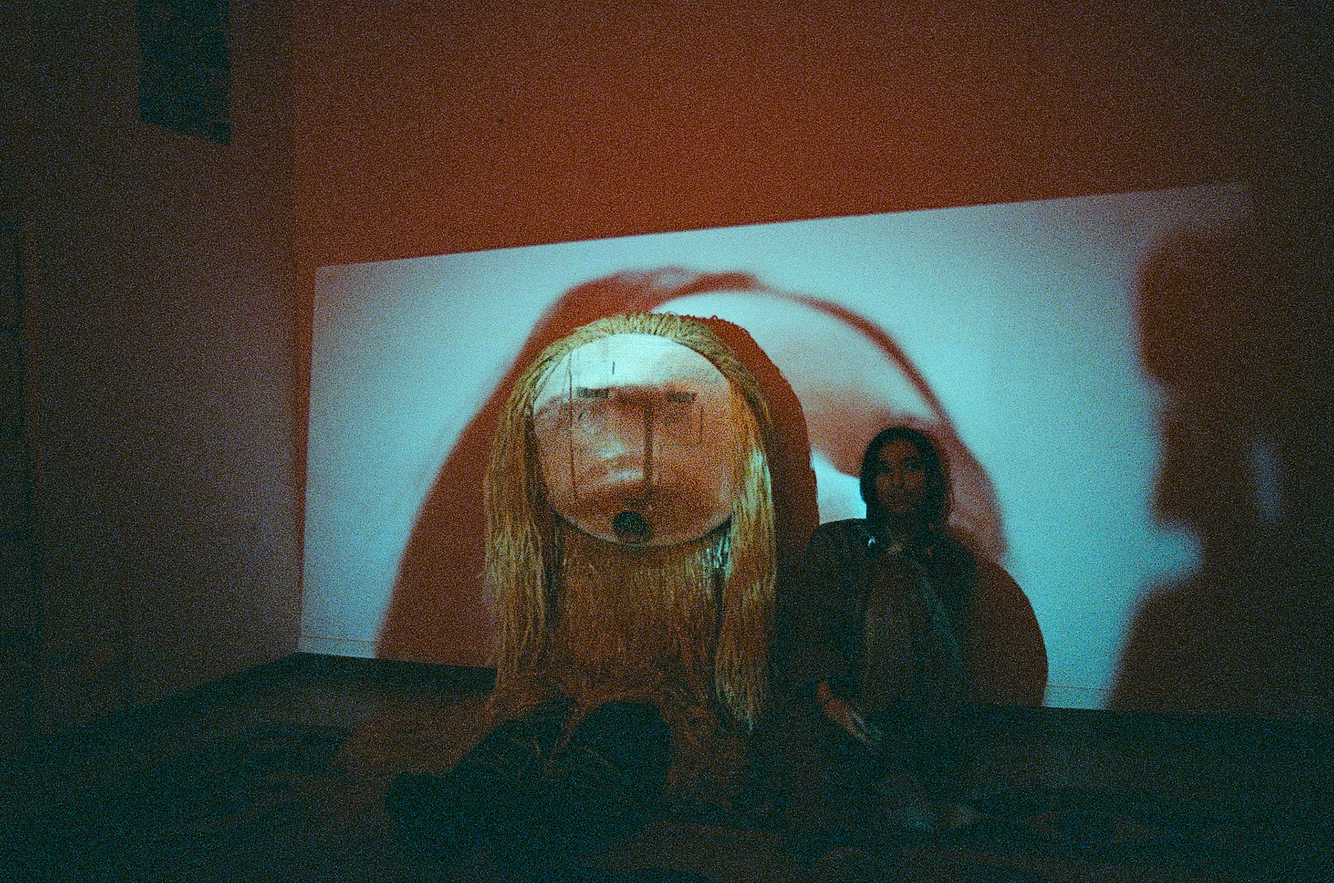 bisous, marie - music video BTS on 35mm
